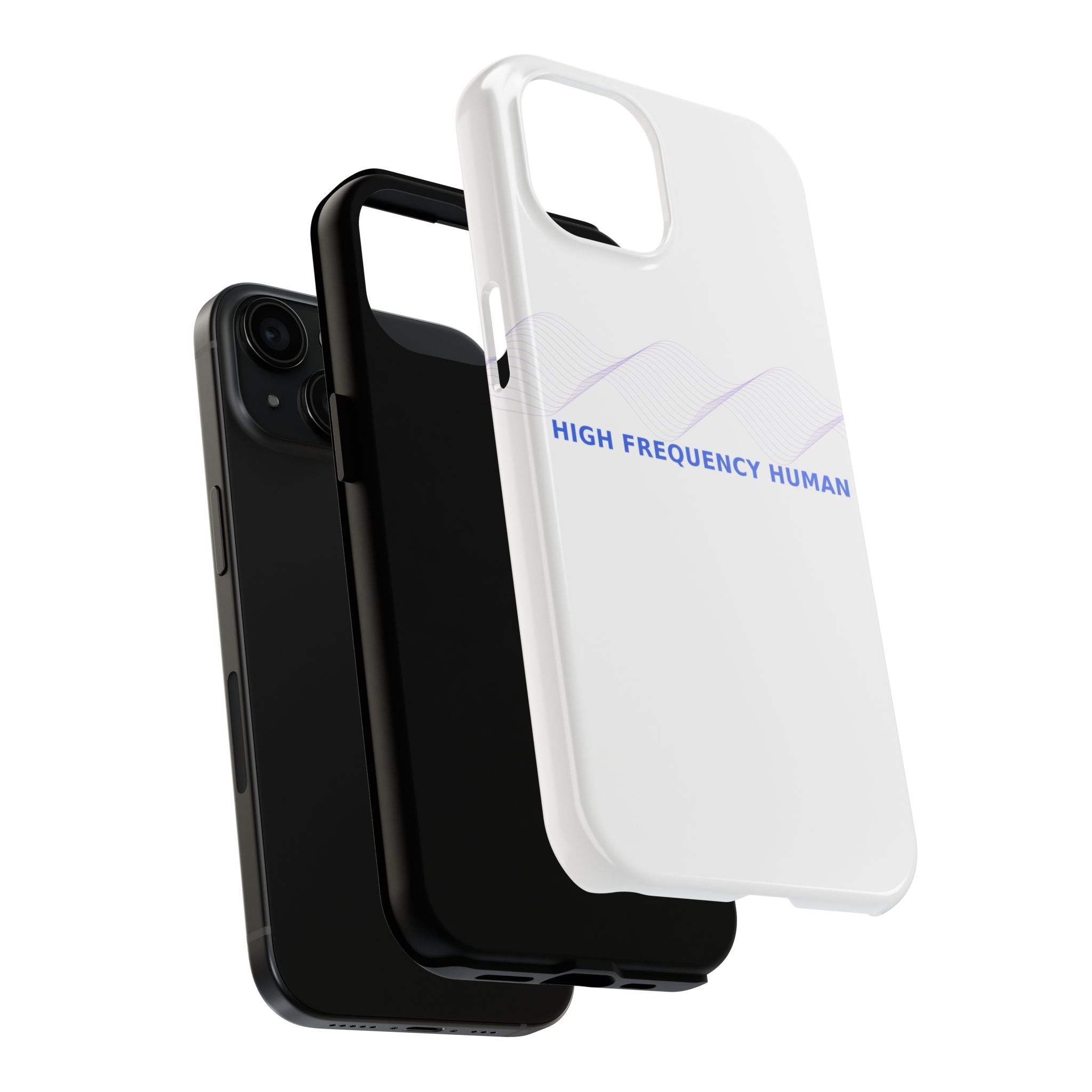 High Frequency Human - Phone Case