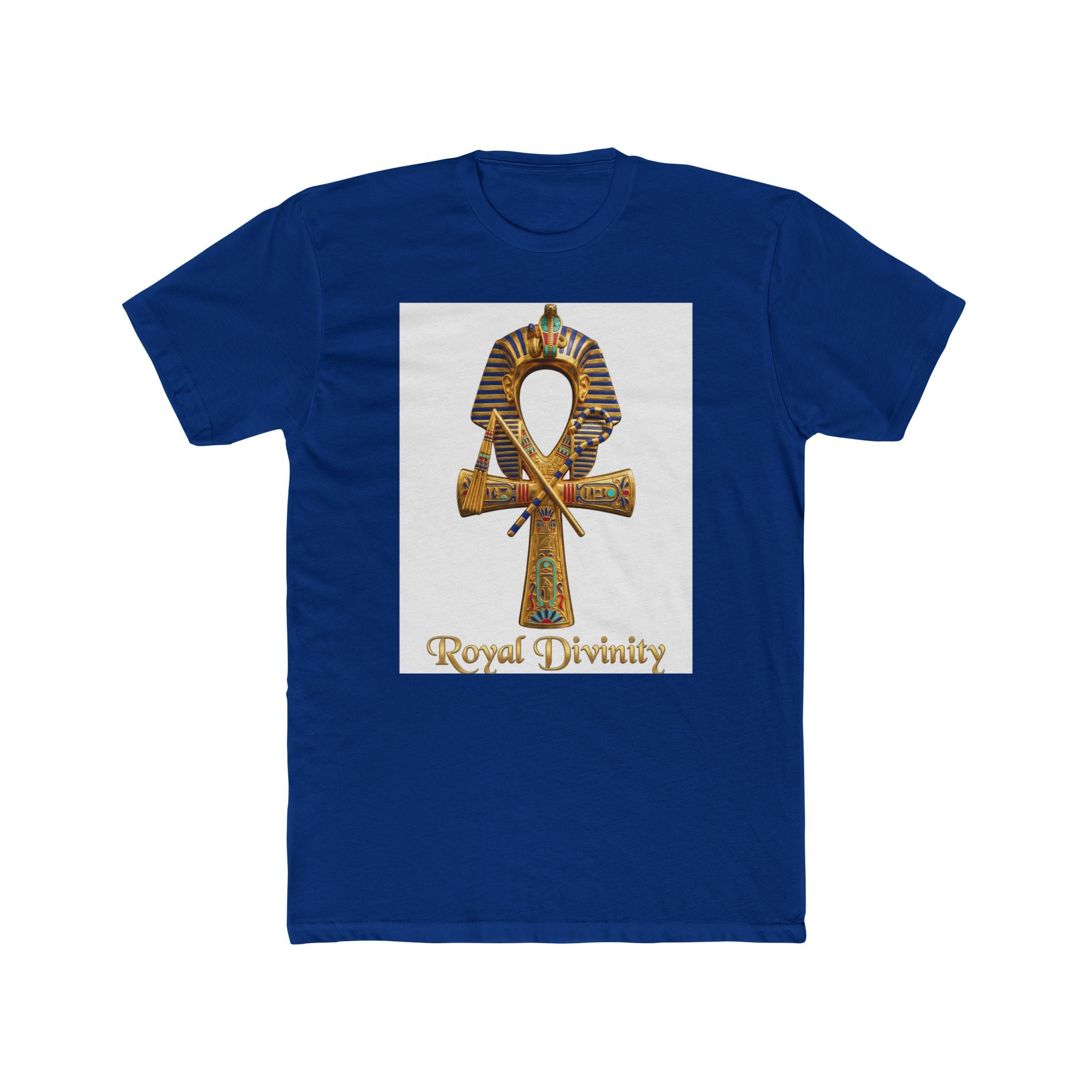 Pharaoh Ankh Colored "royal Divinity" - T-shirt