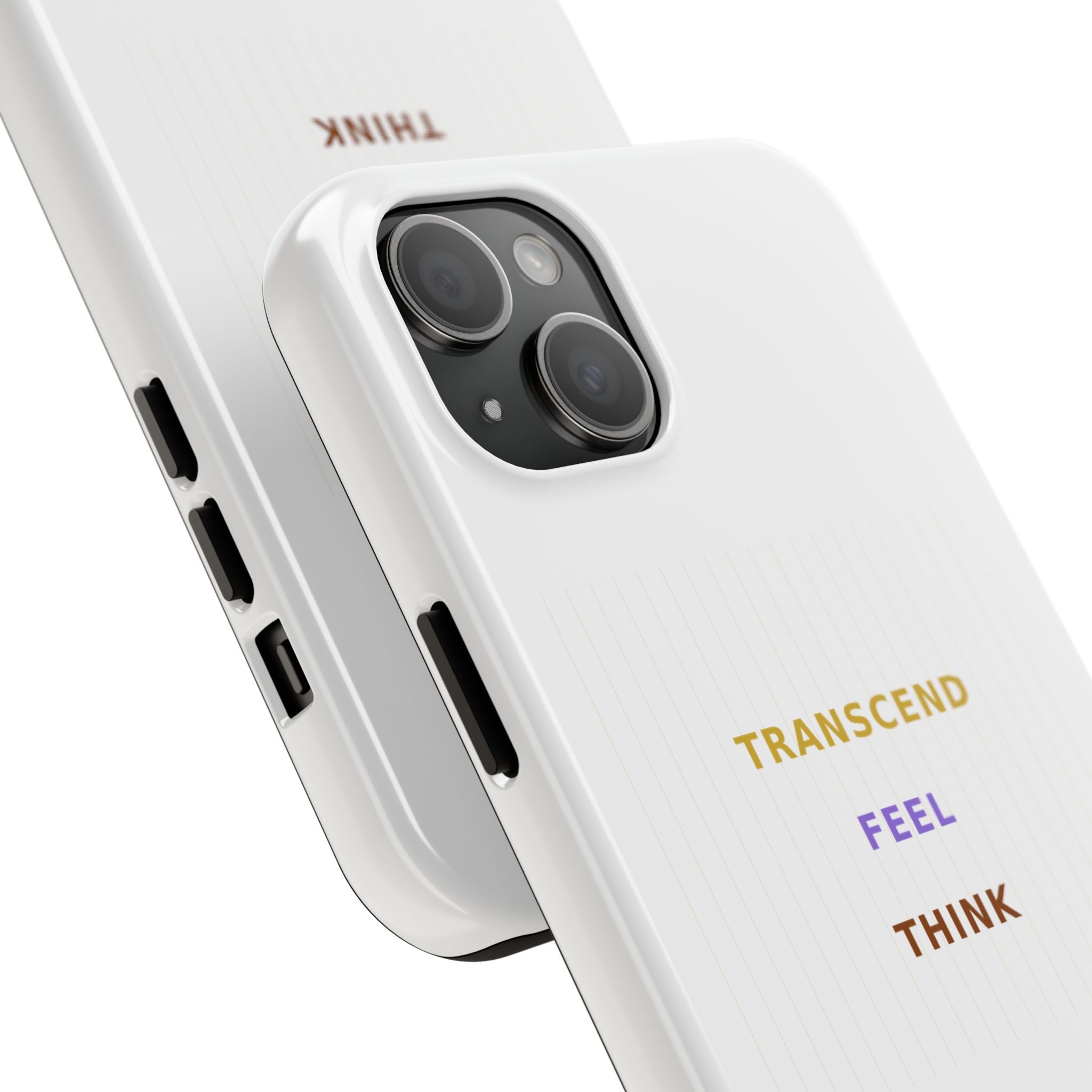 Think Feel Transcend - Phone Case
