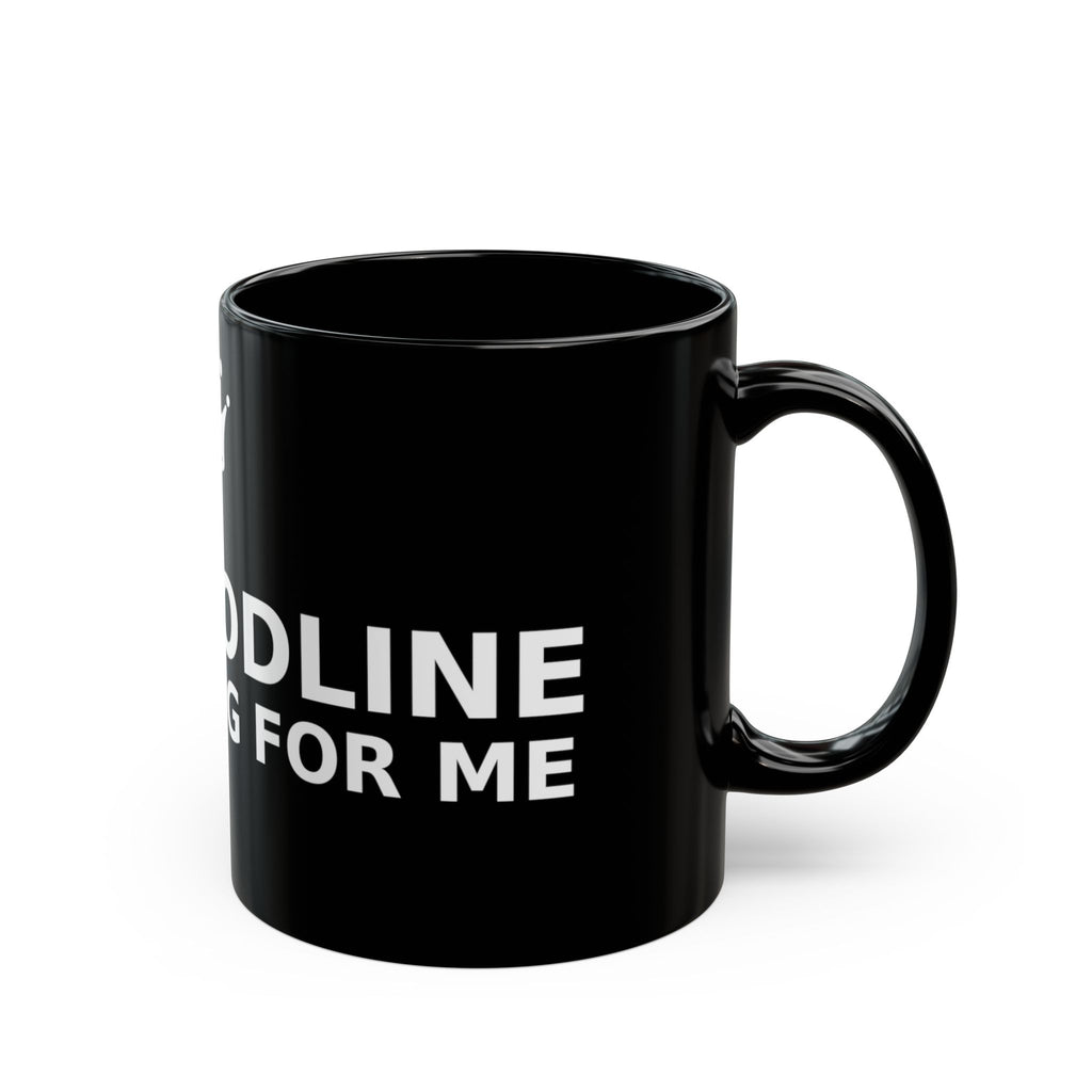 My Bloodline is Cheering for Me - Classic Bold Black Mug