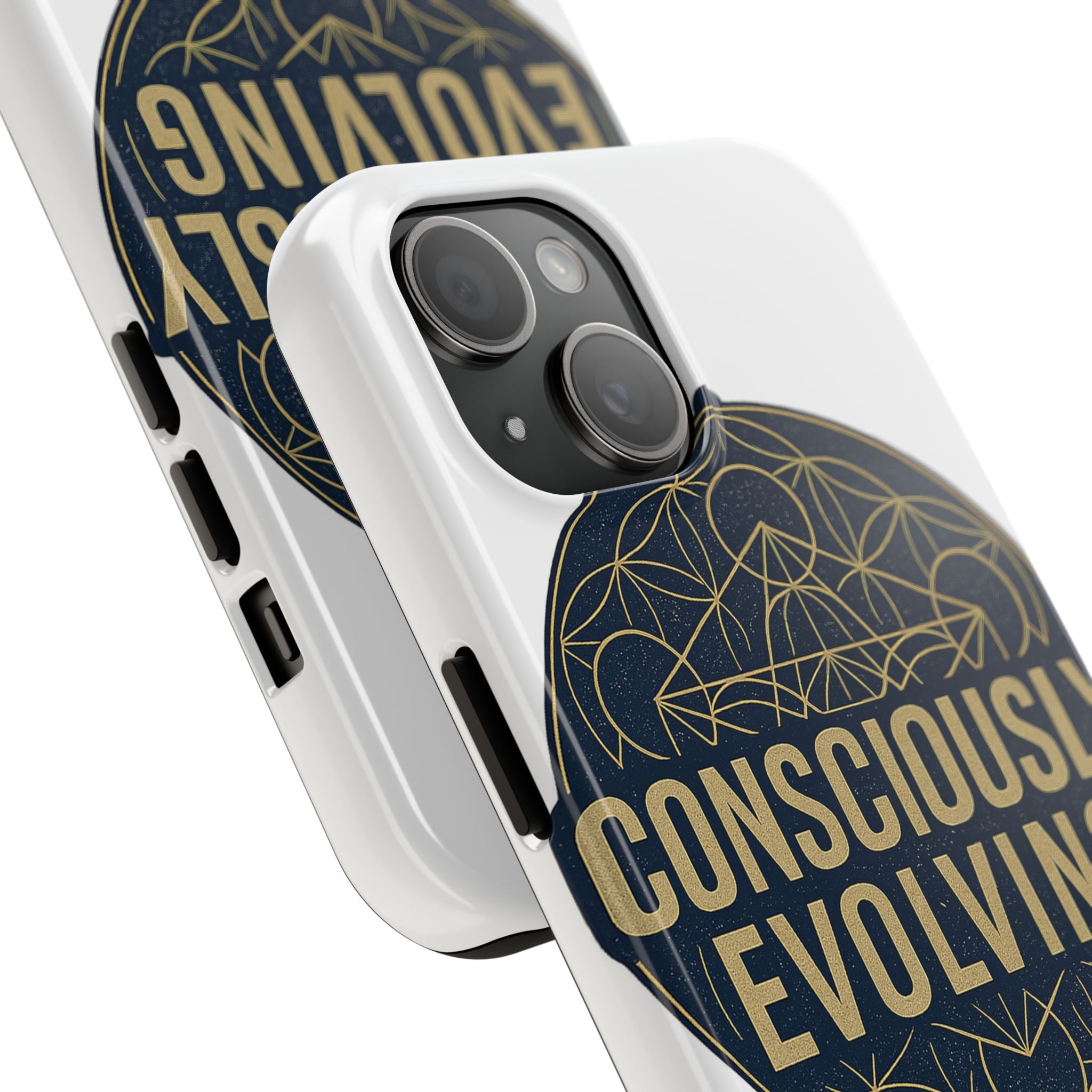 Consciously Evolving - Phone Case