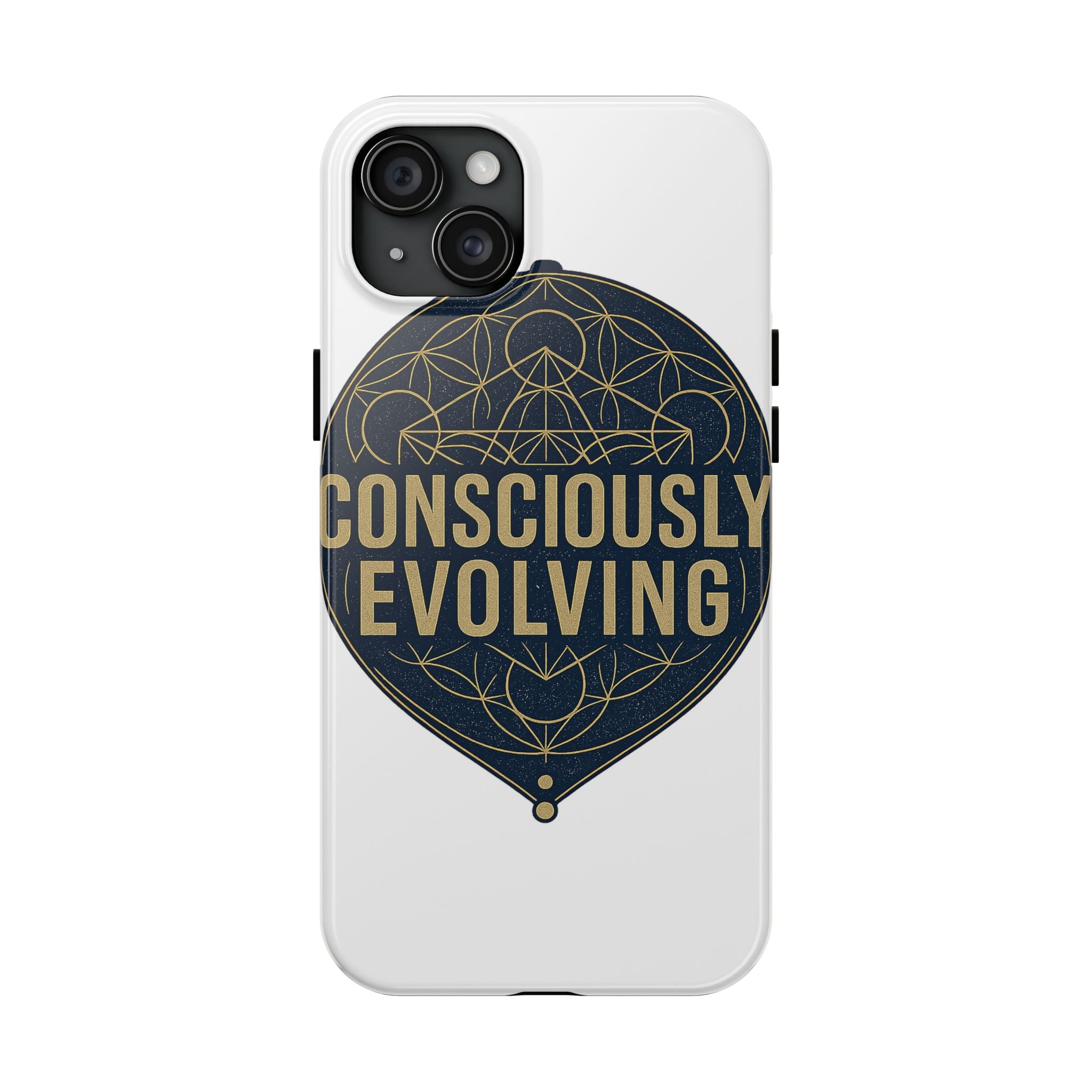 Consciously Evolving - Phone Case