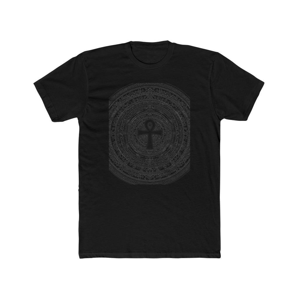 Mandala Ankh - T-shirt