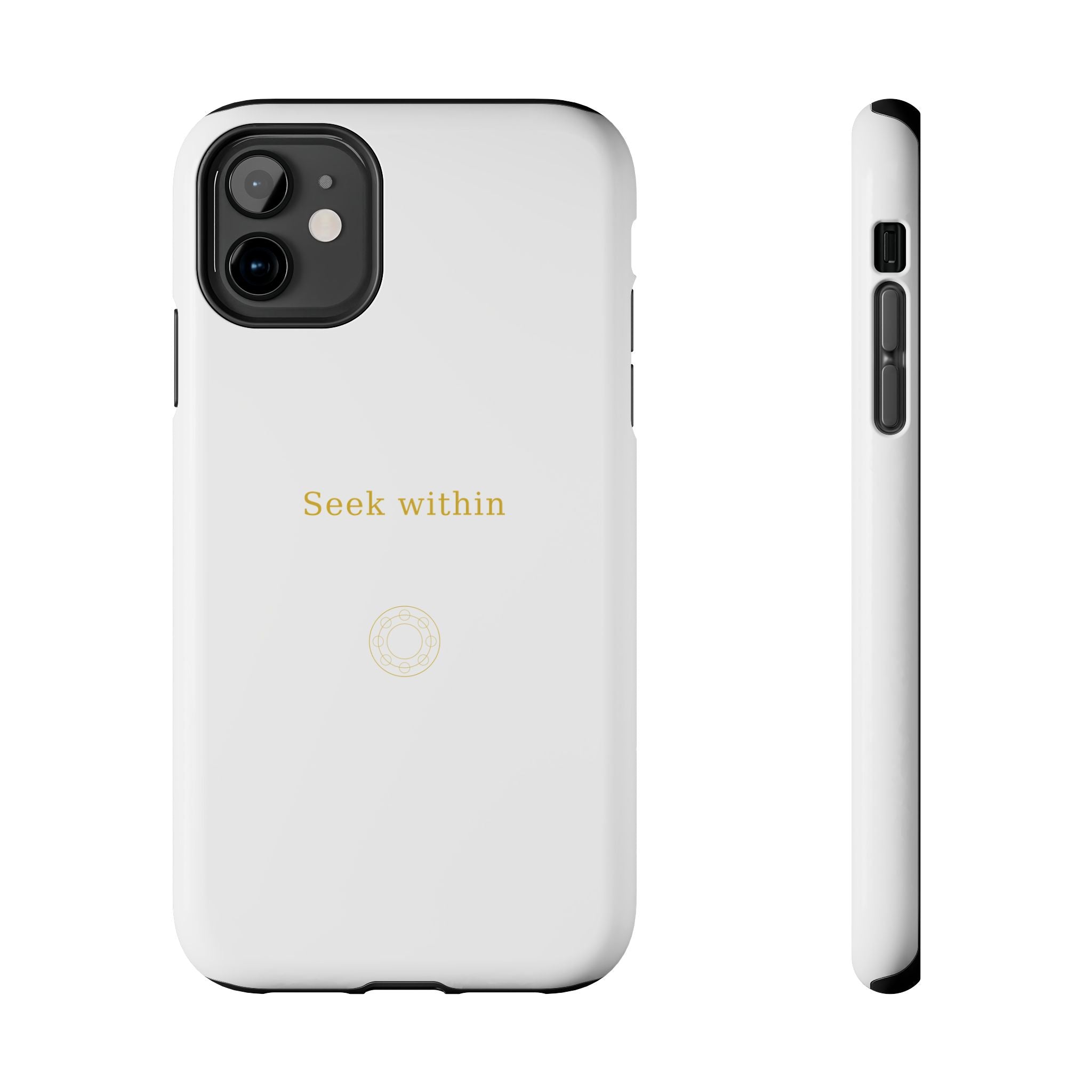 Seek Within - Phone Case