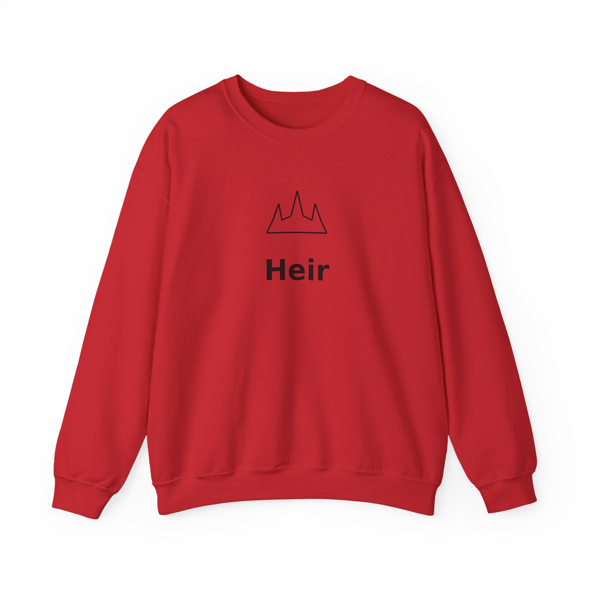 I'm an Heir - Minimalist Sweatshirt