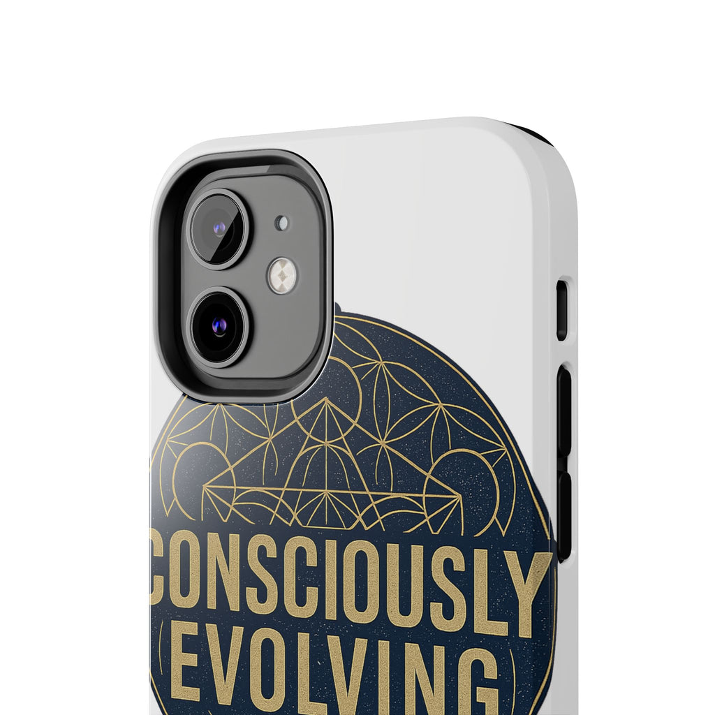 Consciously Evolving - Phone Case