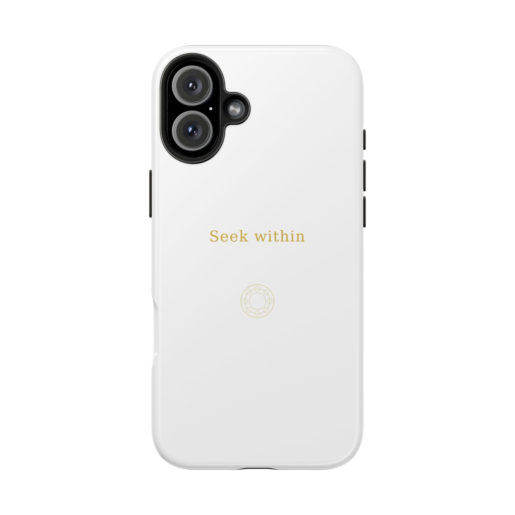 Seek Within - Phone Case