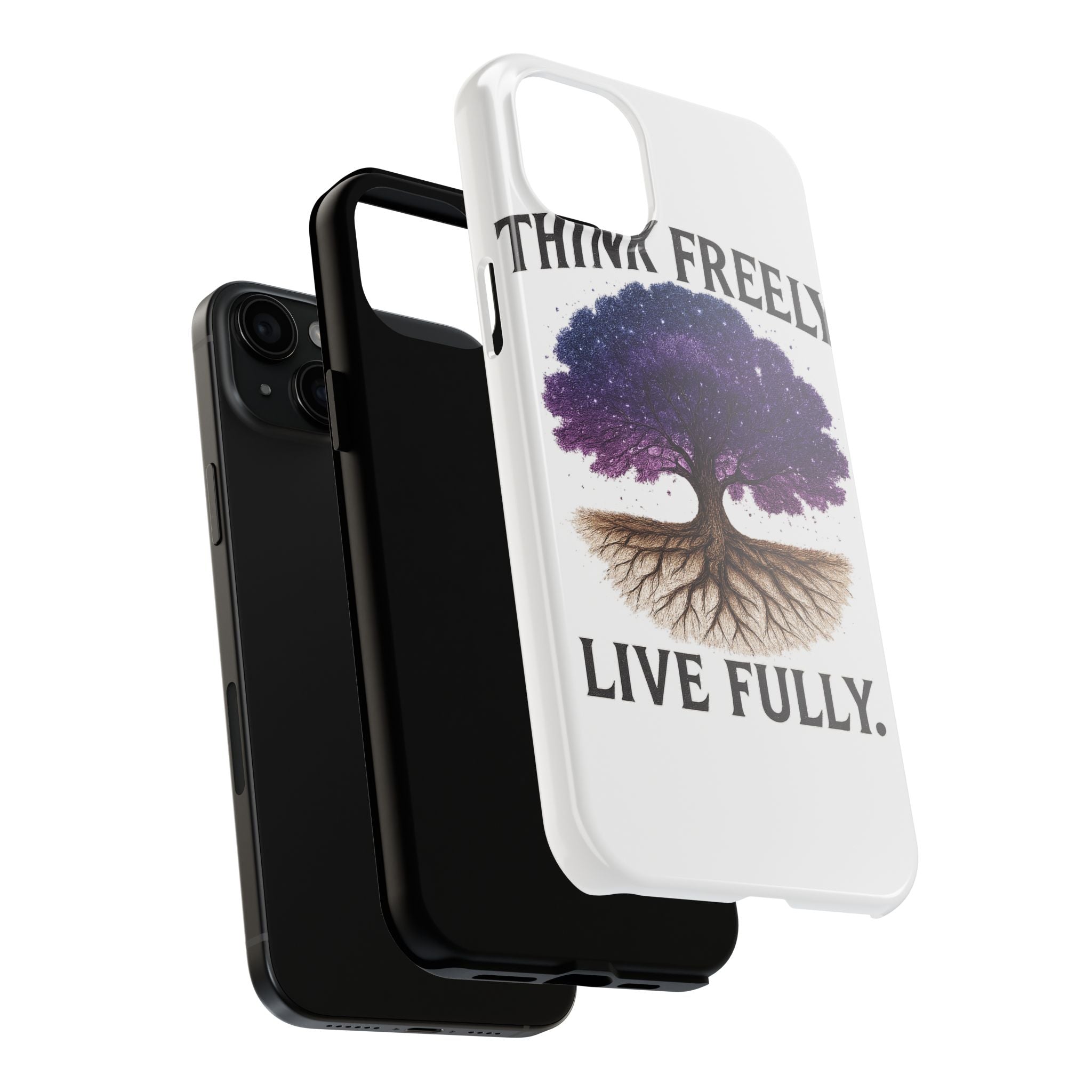 Think Freely - Phone Case