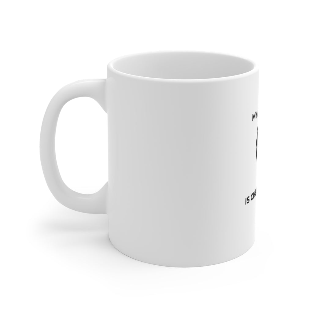 My Bloodline is Cheering for Me - Roots Heritage Mug