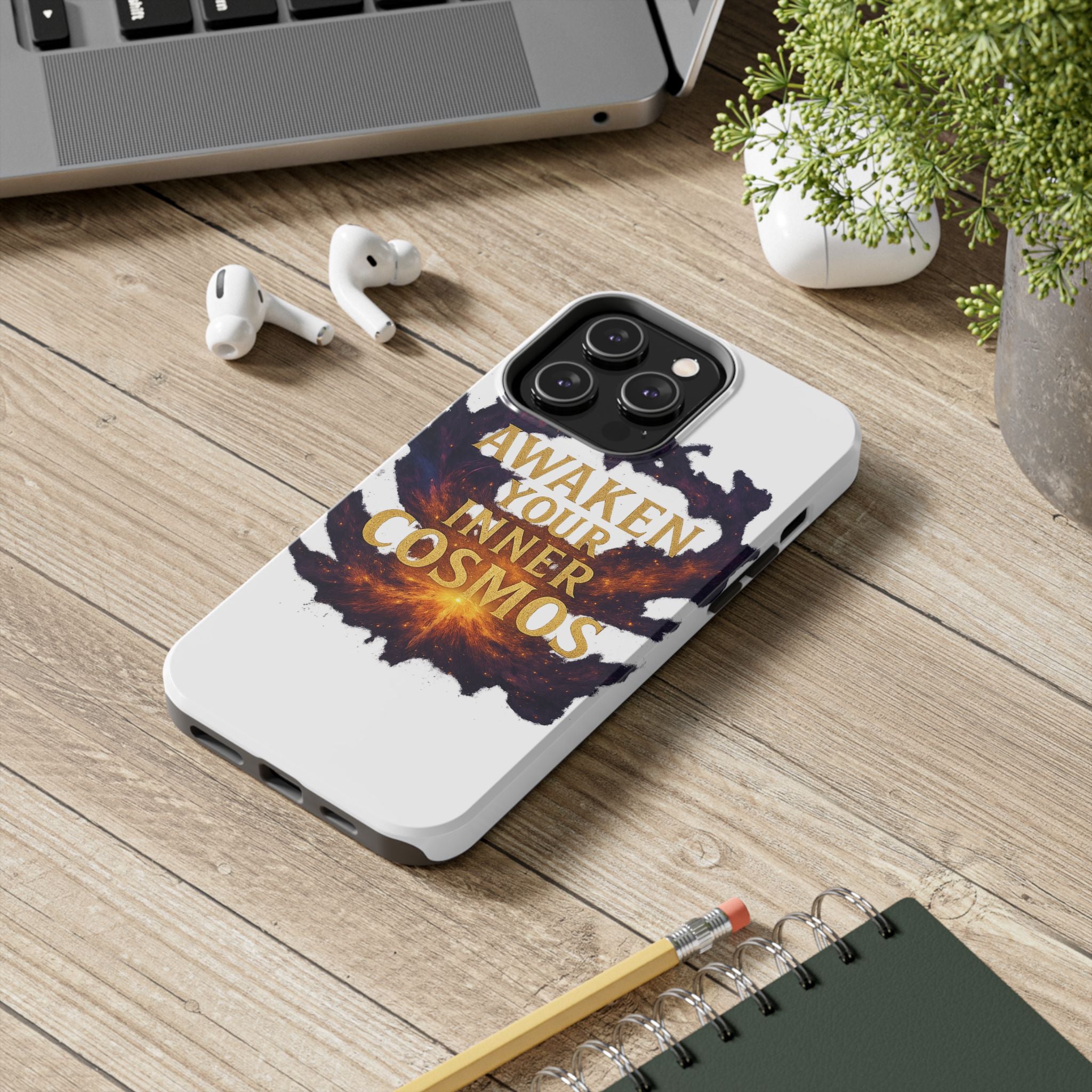 Awaken Inner Cosmos - Phone Case