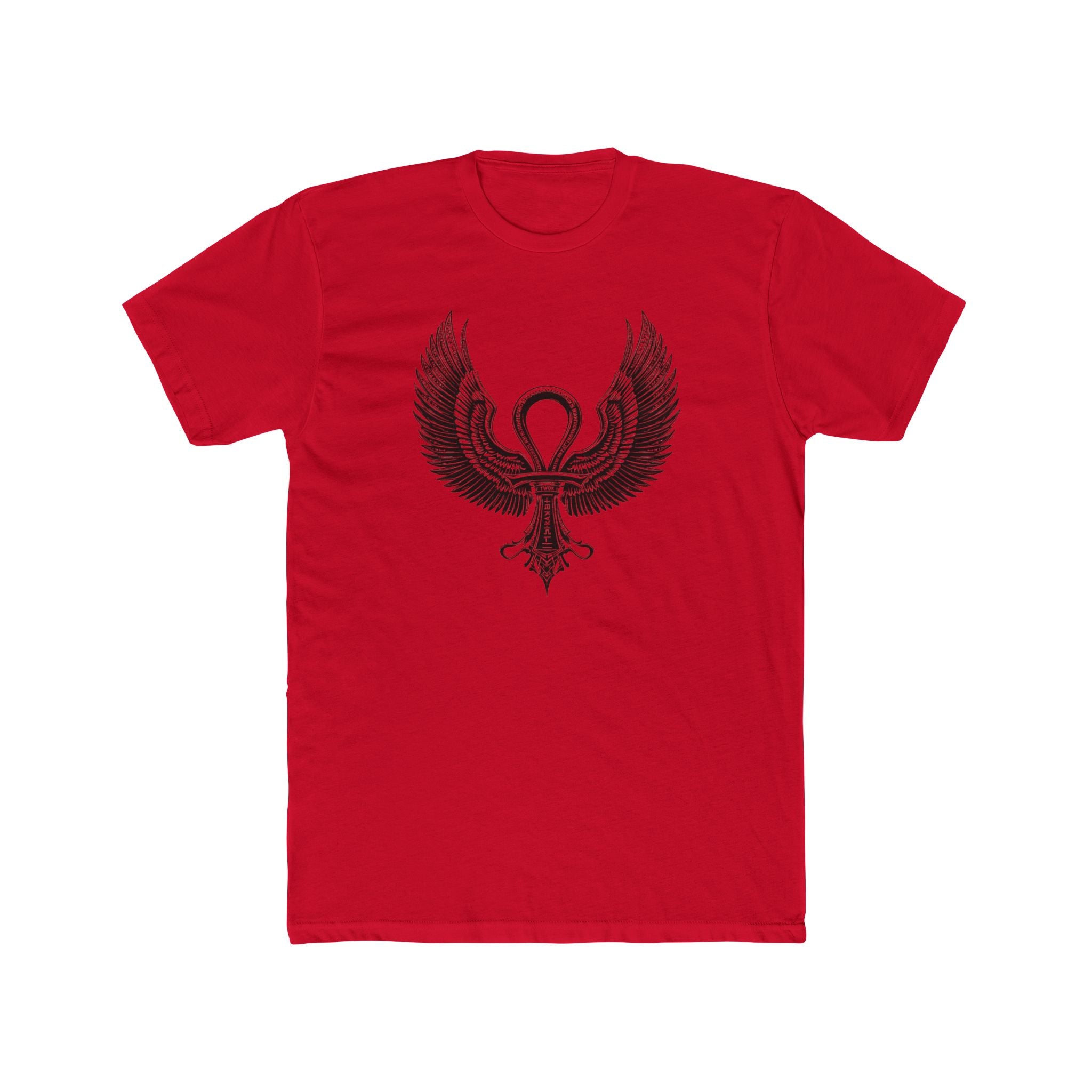 Winged Ankh - T-shirt