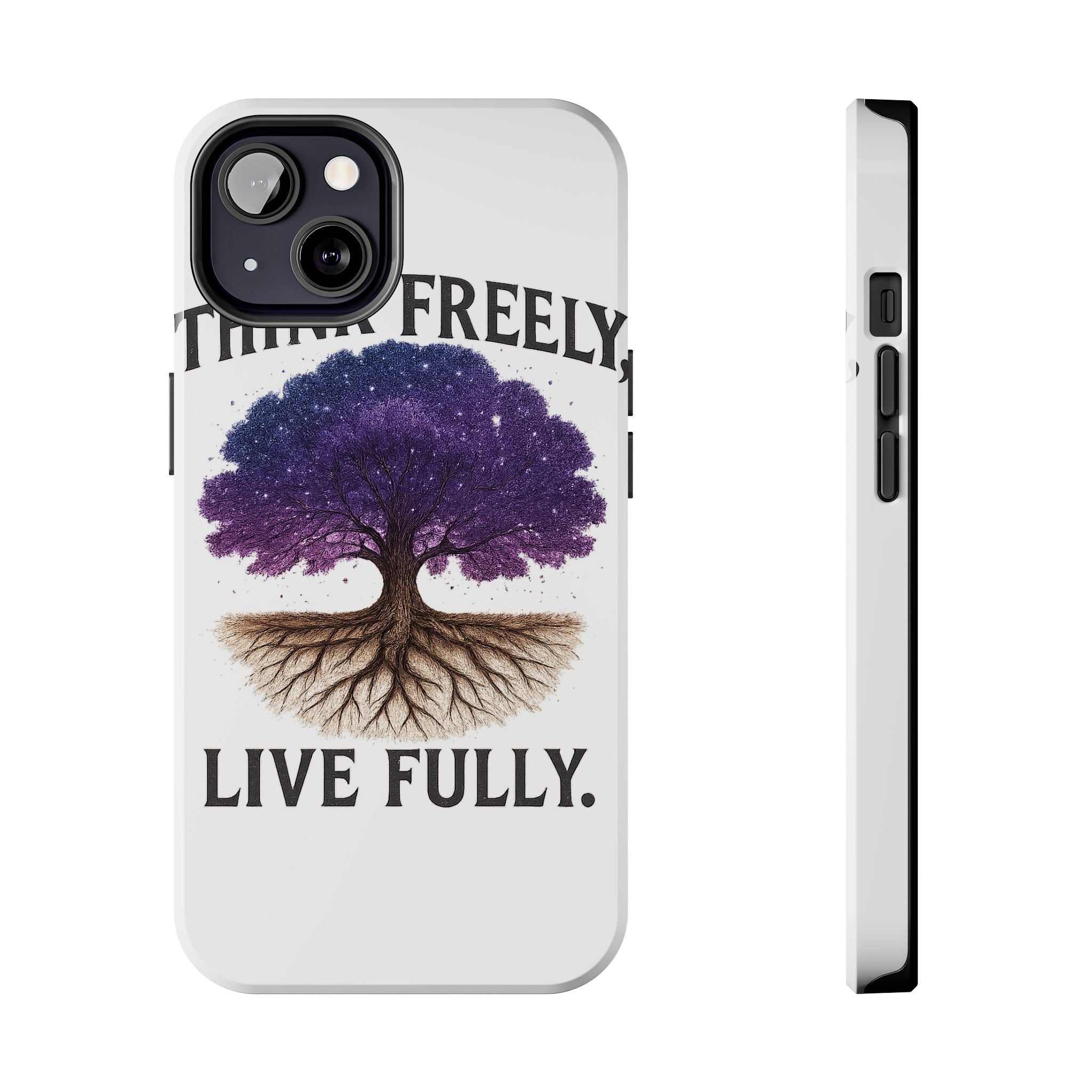 Think Freely - Phone Case
