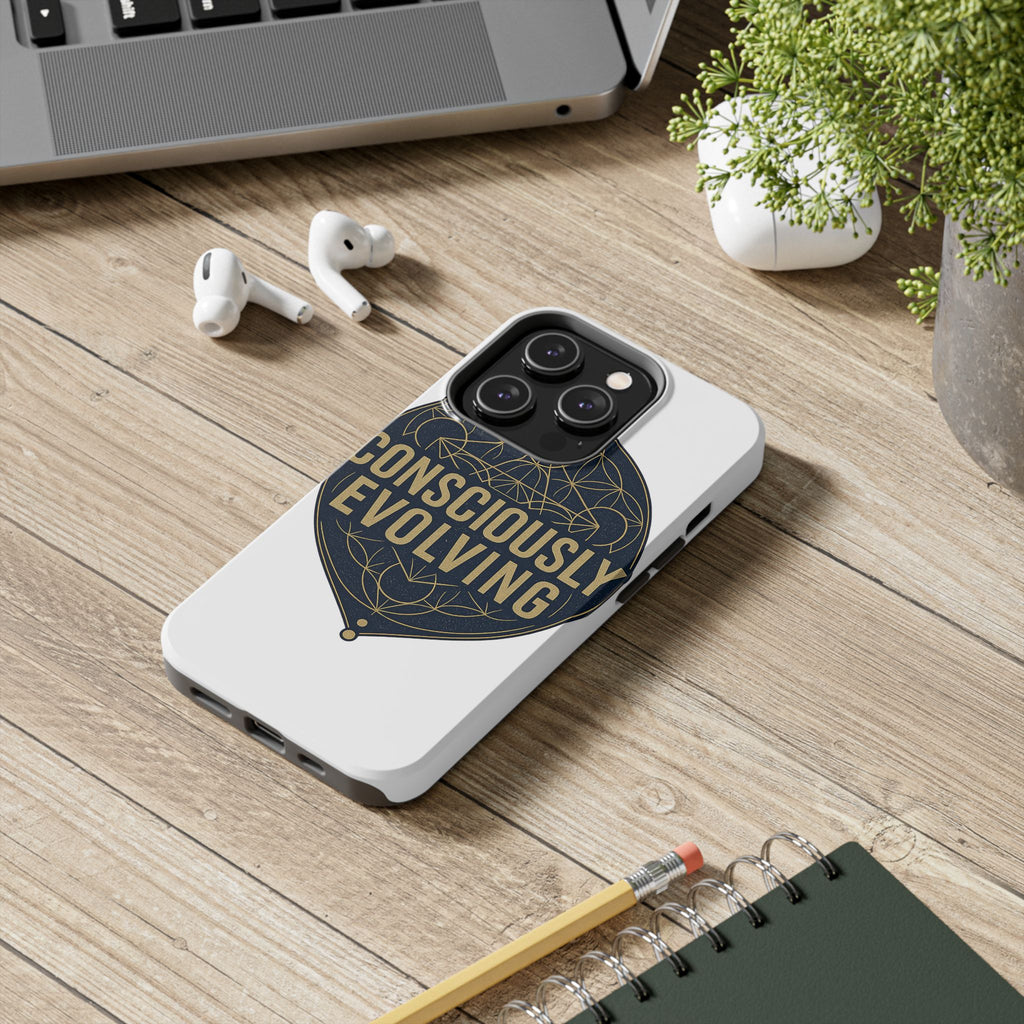 Consciously Evolving - Phone Case