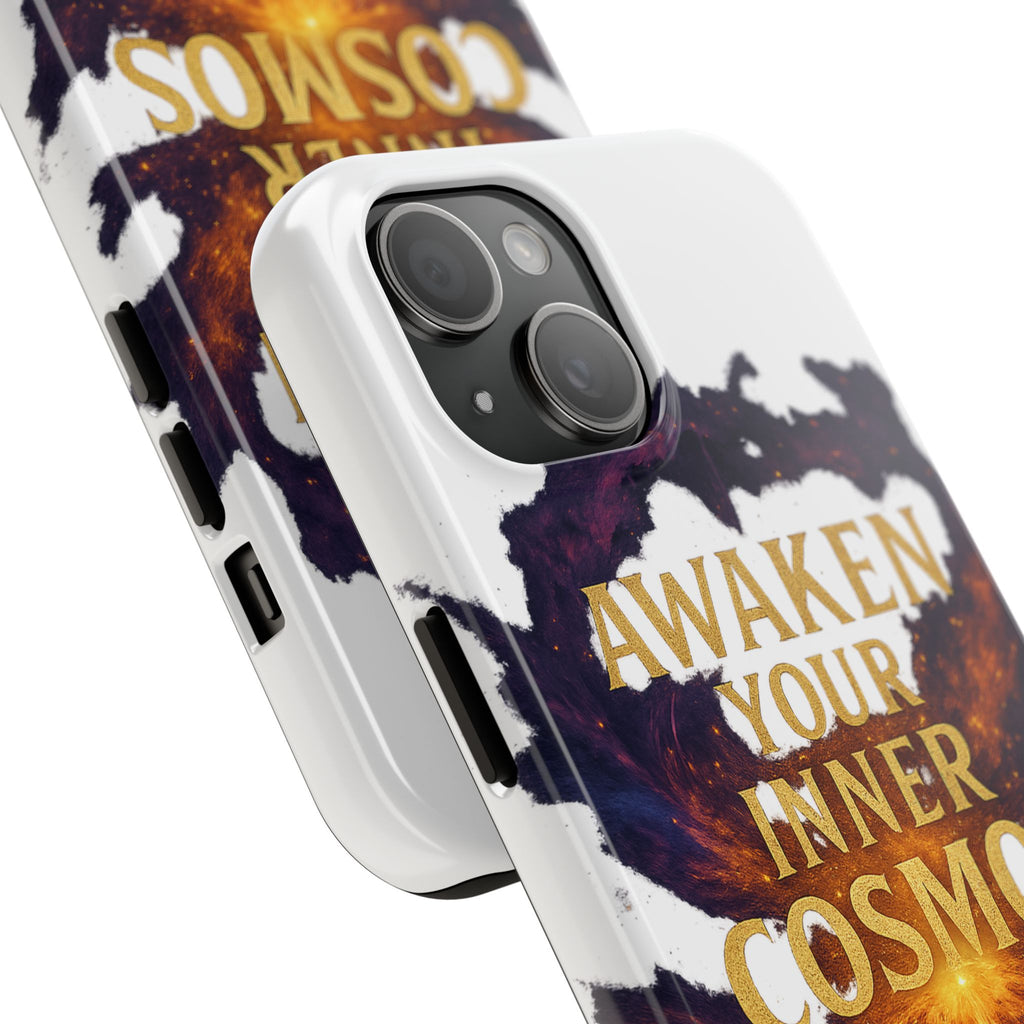 Awaken Inner Cosmos - Phone Case