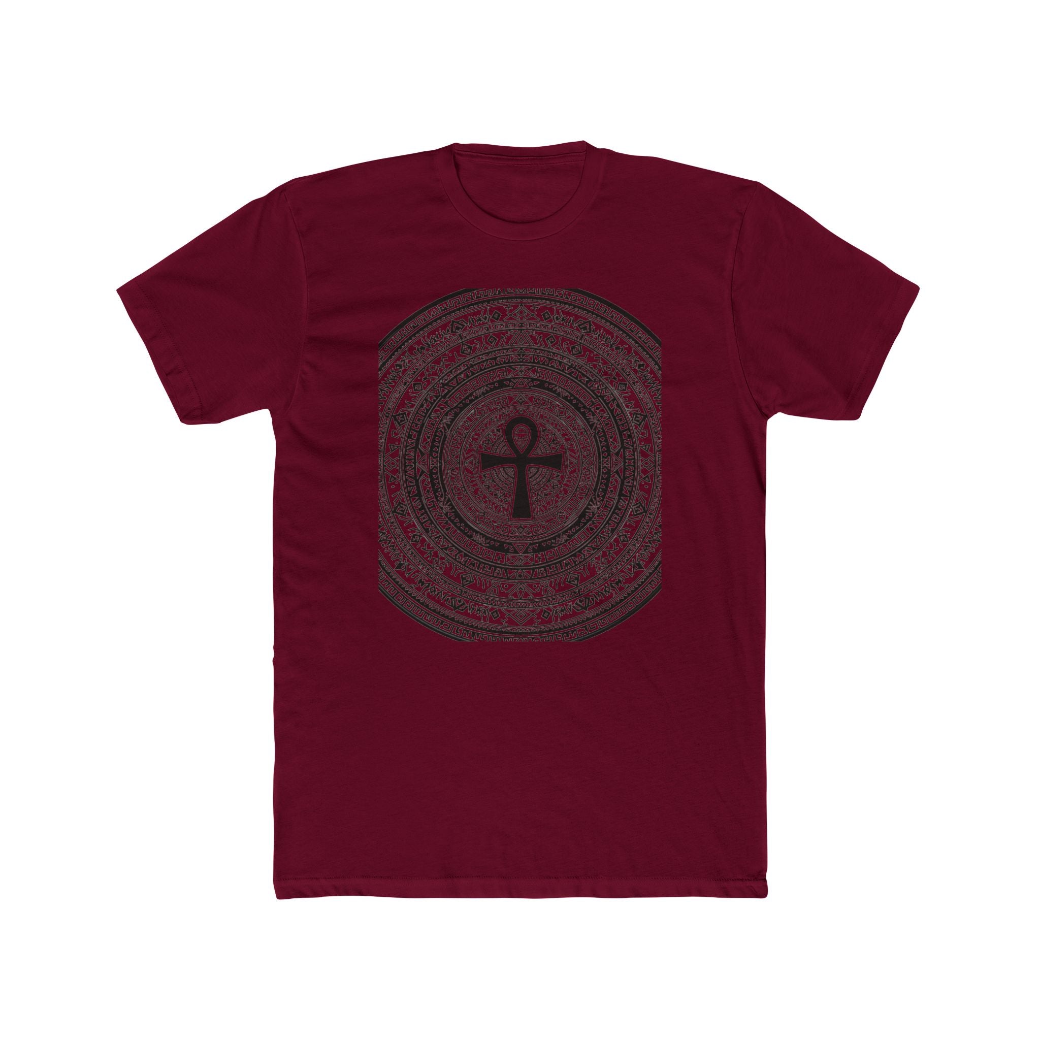Mandala Ankh - T-shirt