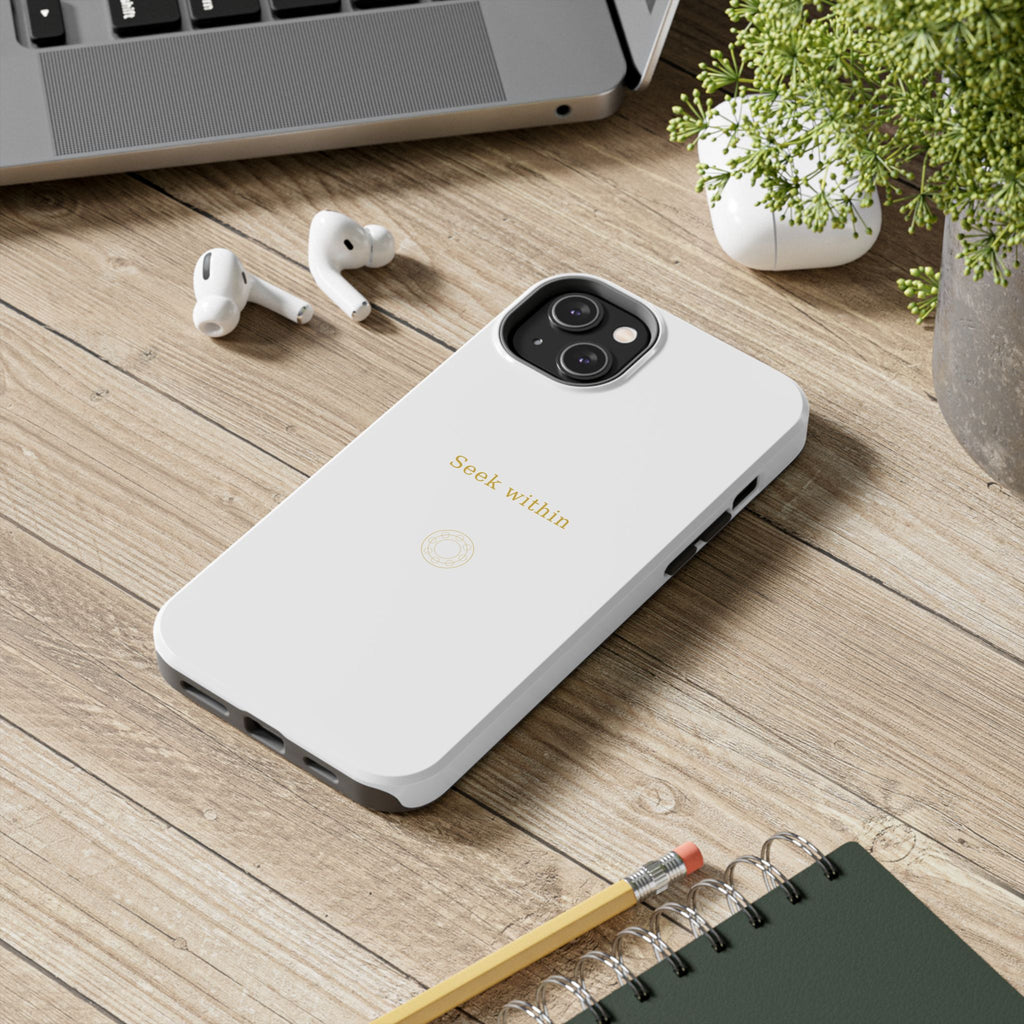 Seek Within - Phone Case