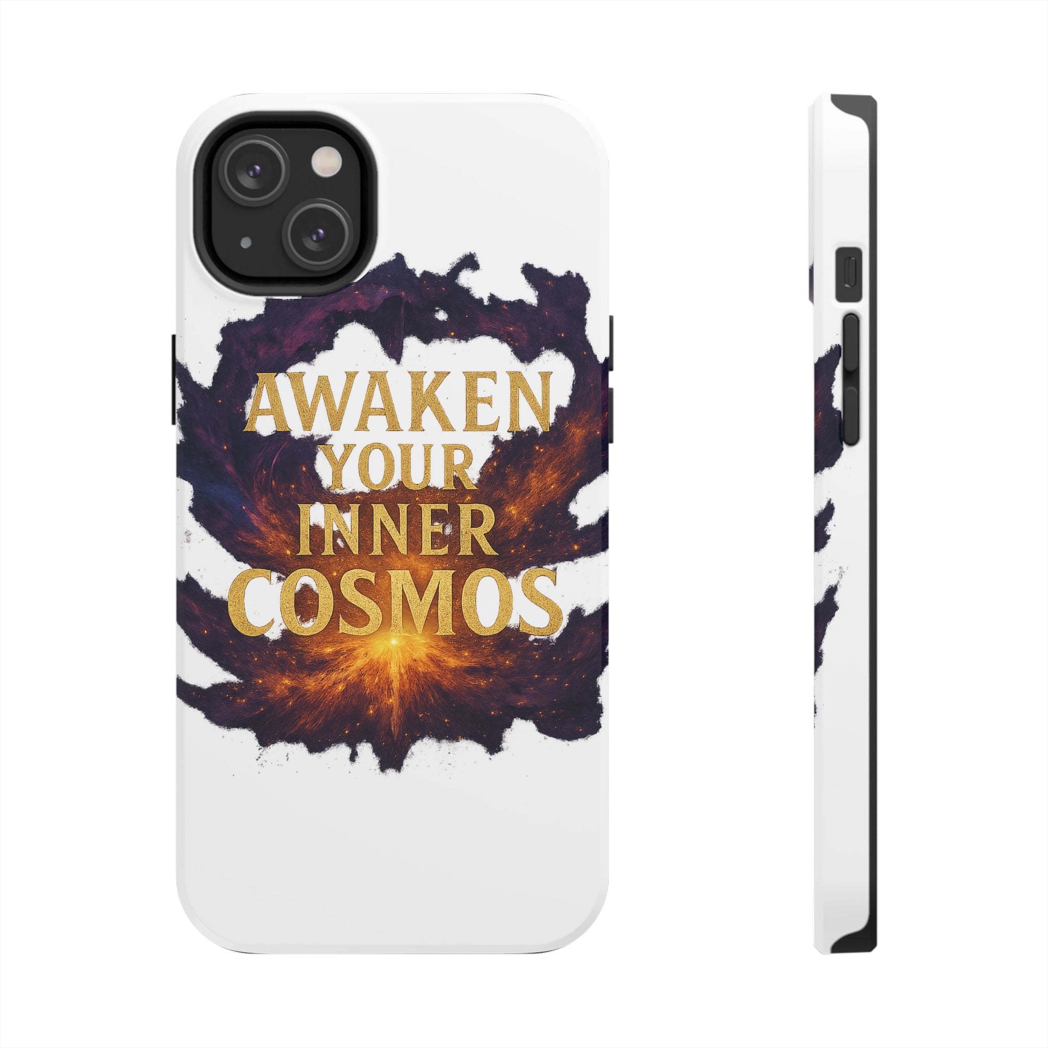 Awaken Inner Cosmos - Phone Case