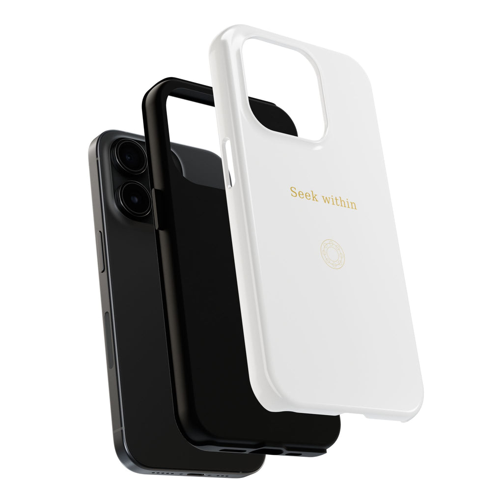 Seek Within - Phone Case