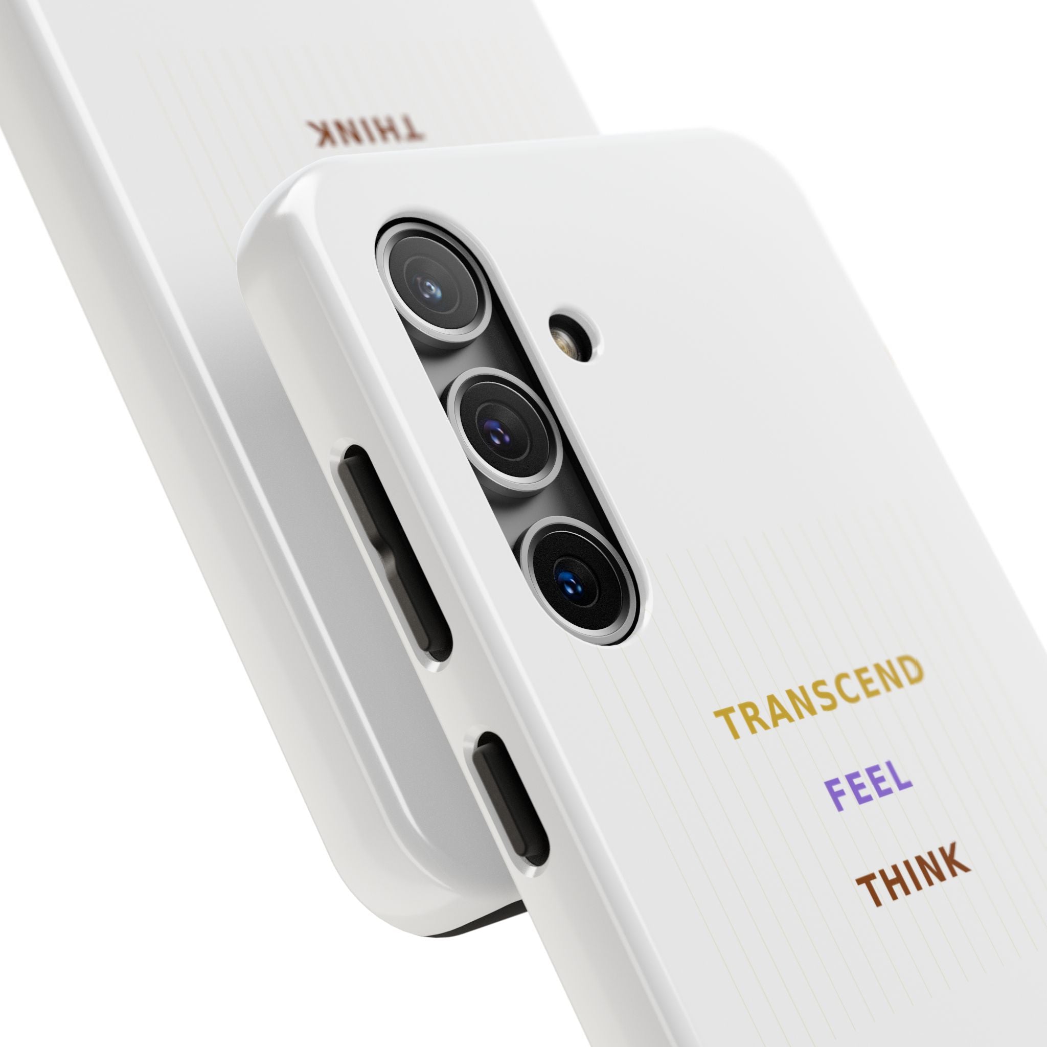 Think Feel Transcend - Phone Case