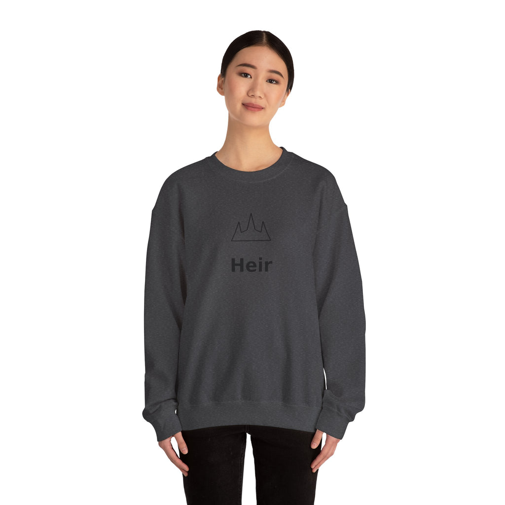 I'm an Heir - Minimalist Sweatshirt
