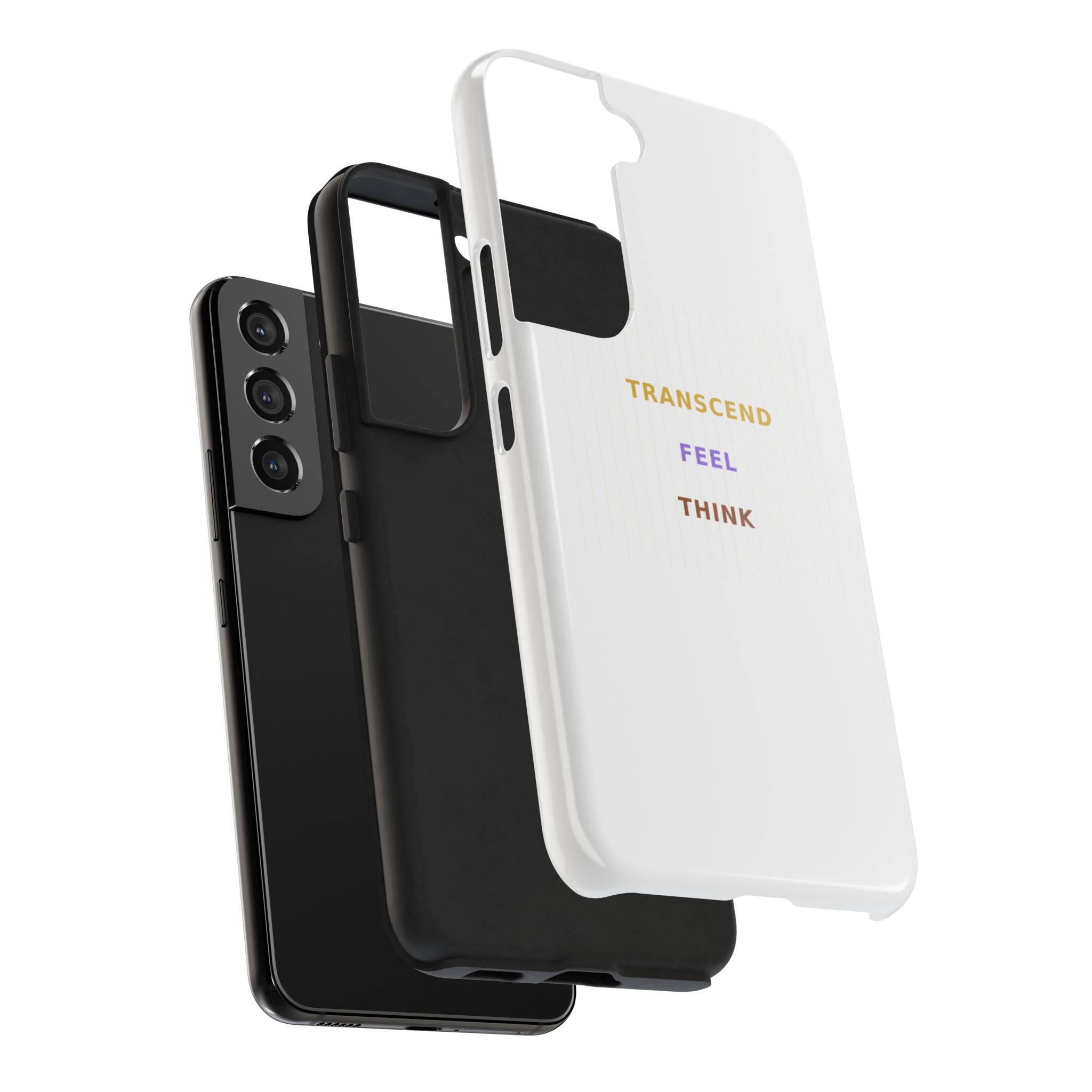 Think Feel Transcend - Phone Case
