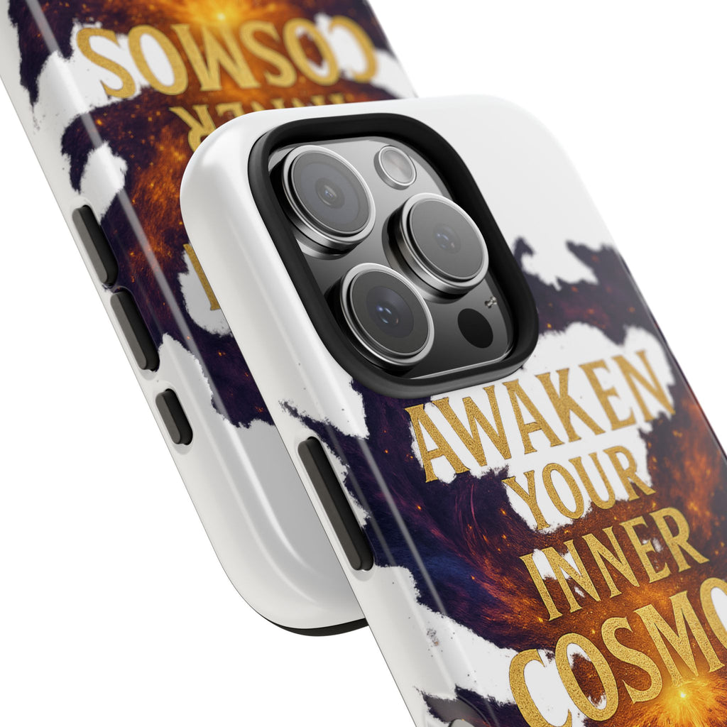 Awaken Inner Cosmos - Phone Case