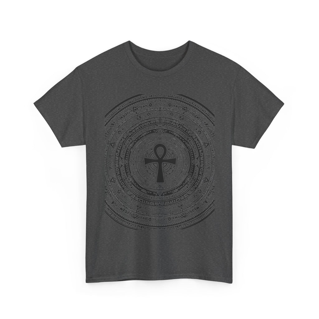 Mandala Ankh - T-Shirt