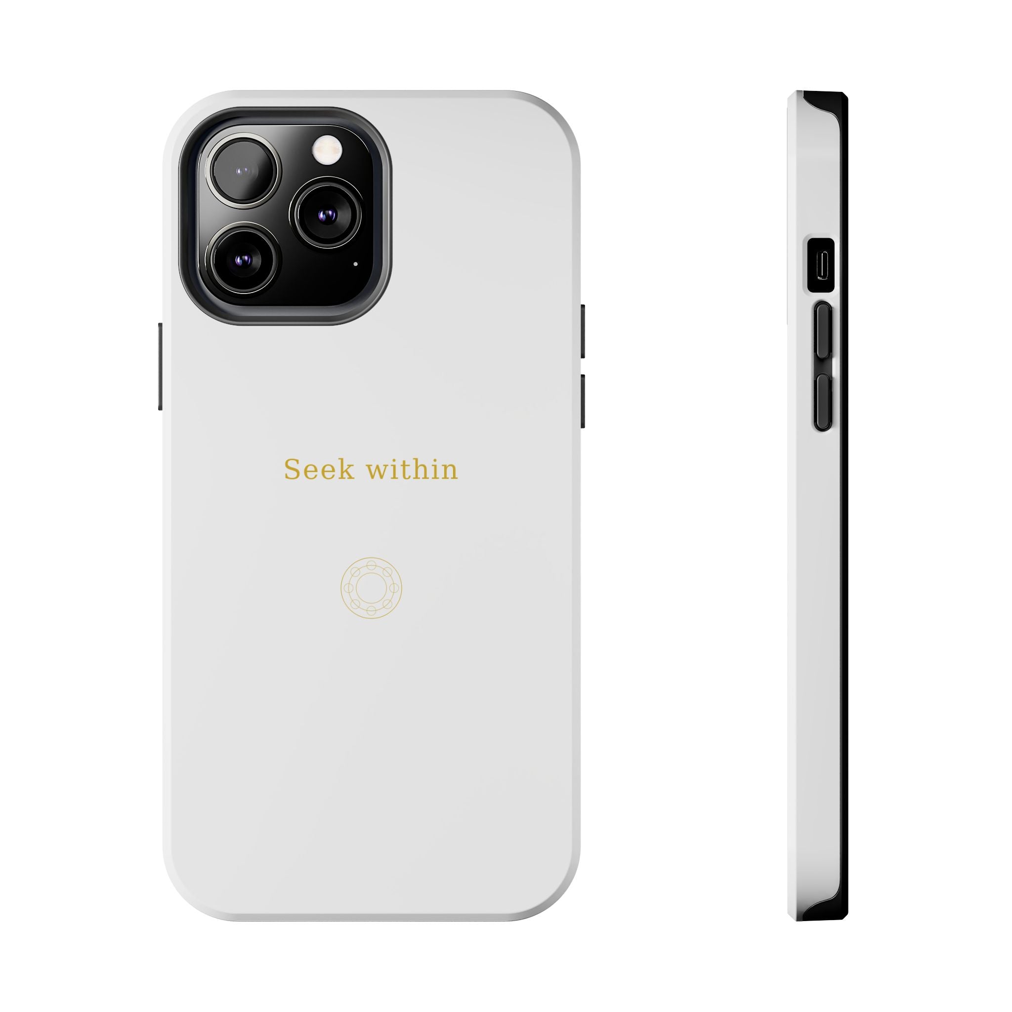 Seek Within - Phone Case