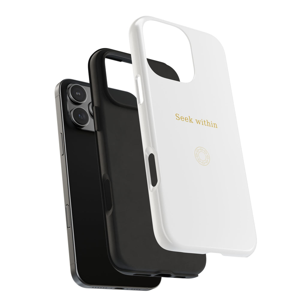 Seek Within - Phone Case