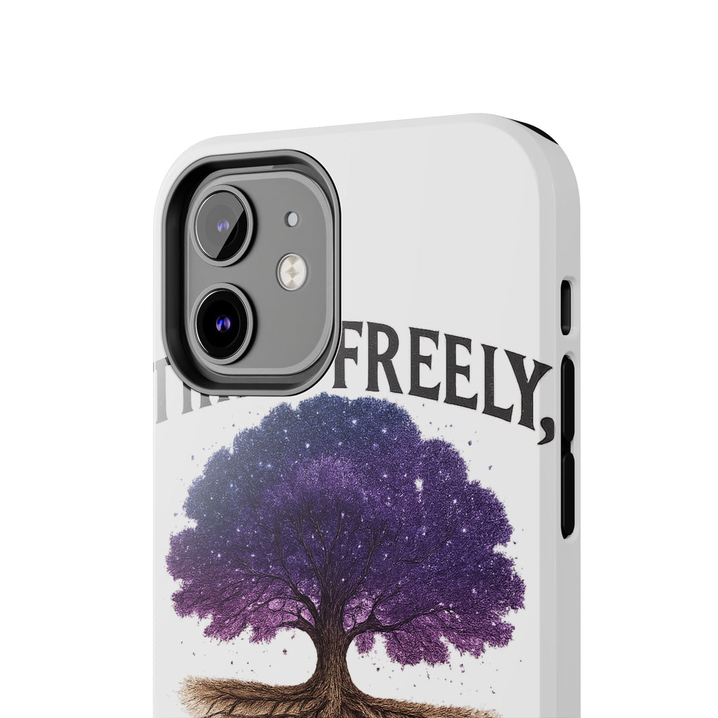 Think Freely - Phone Case