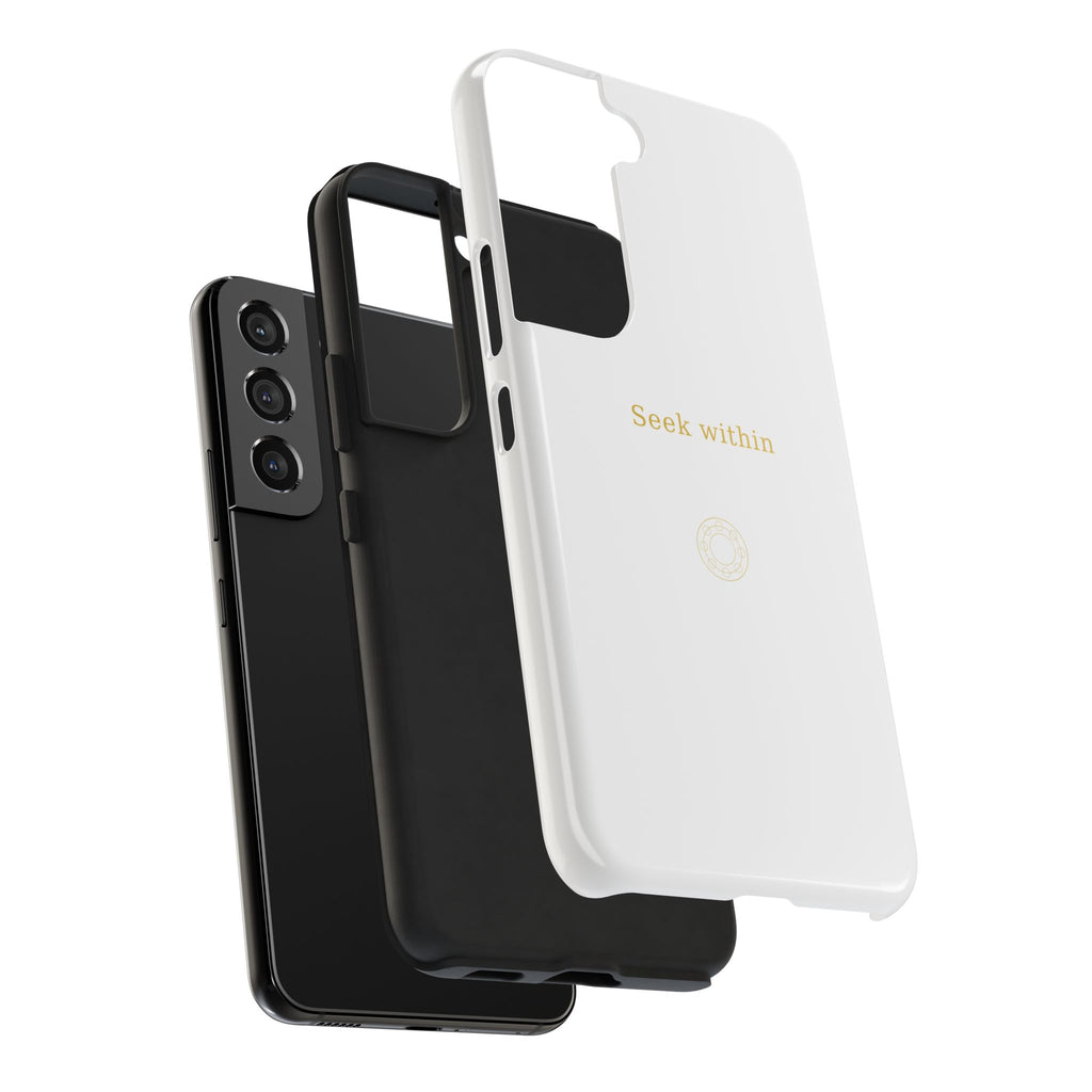 Seek Within - Phone Case