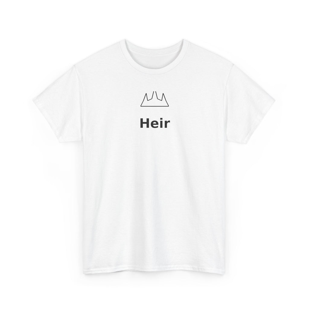 I'm an Heir - Minimalist T-shirt