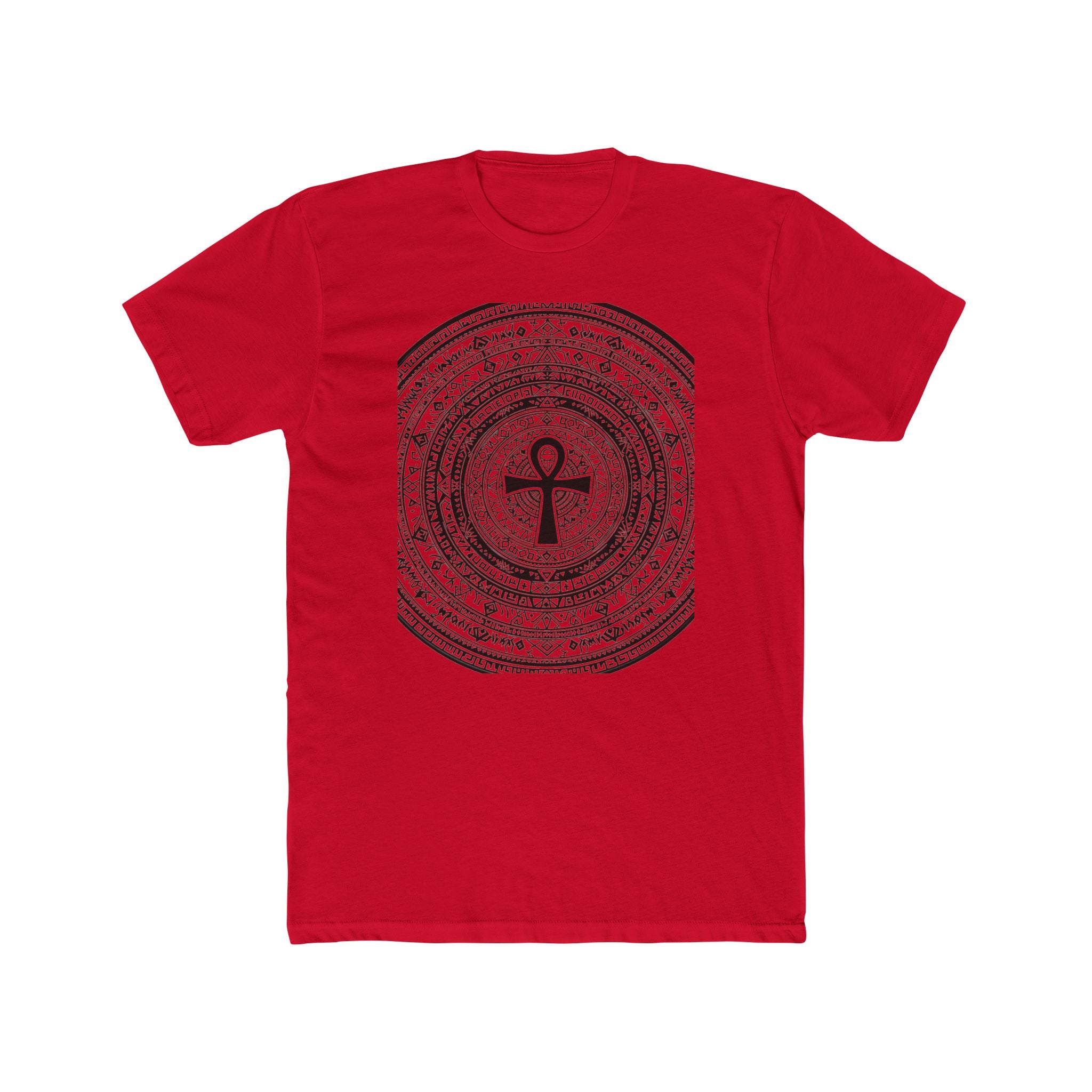 Mandala Ankh - T-shirt