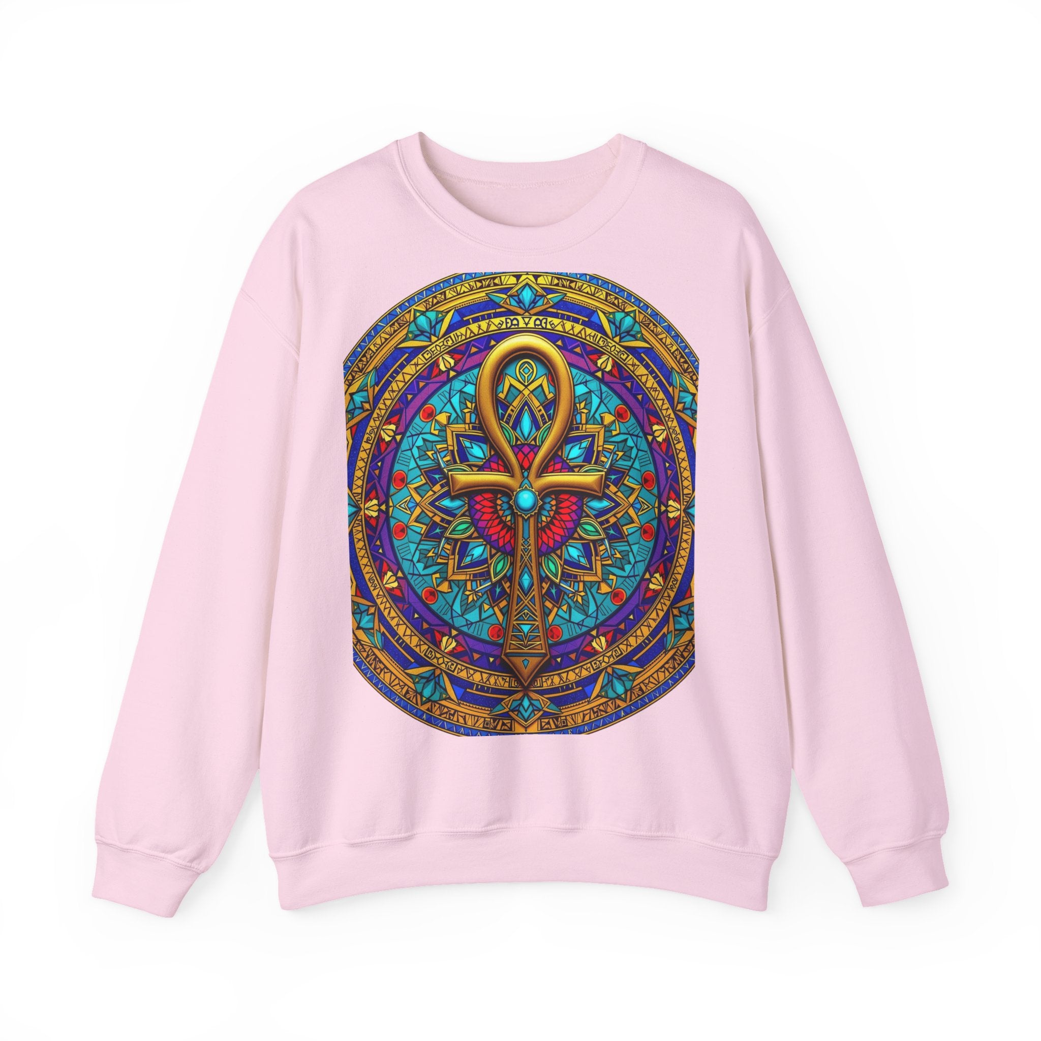 Mandala Ankh COLORED - Sweatshirt