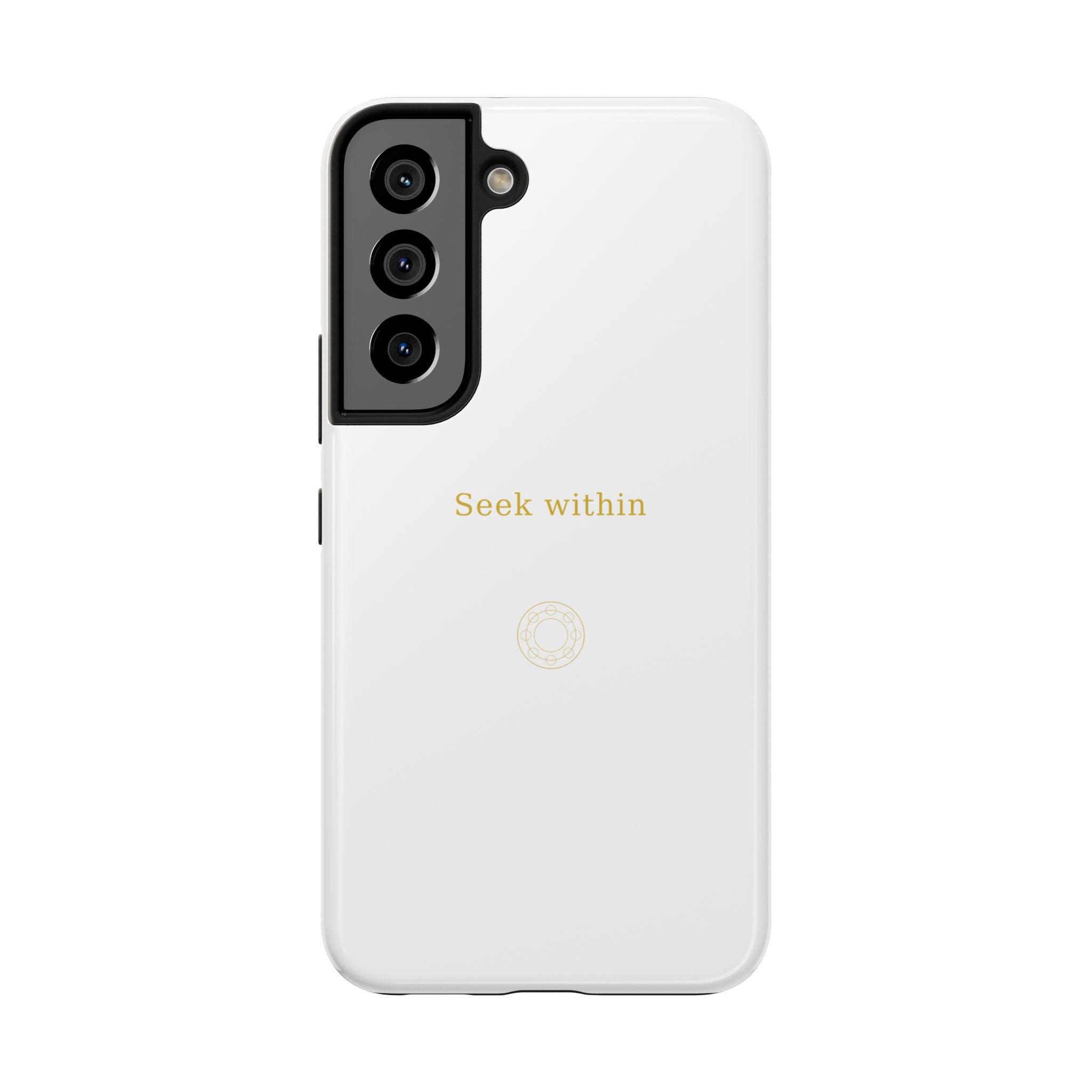 Seek Within - Phone Case