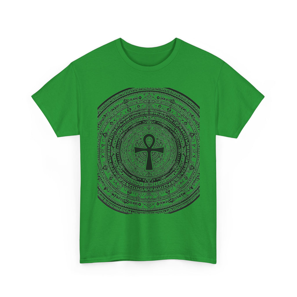 Mandala Ankh - T-Shirt