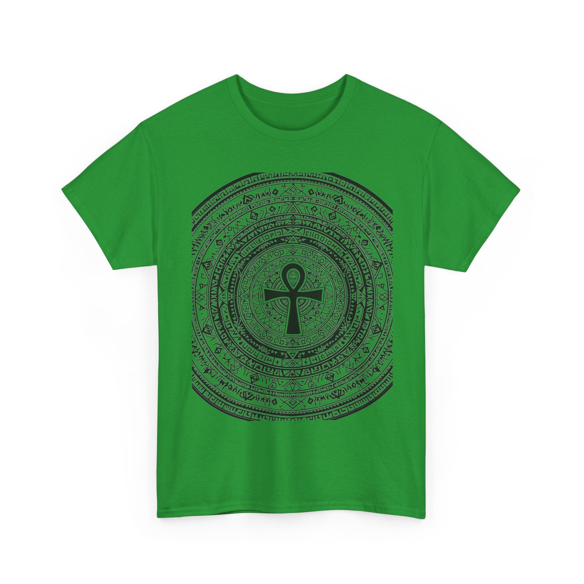 Mandala Ankh - T-Shirt