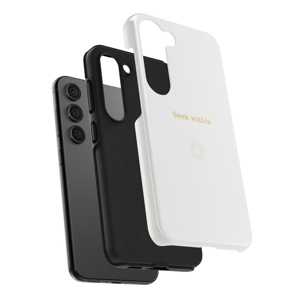 Seek Within - Phone Case