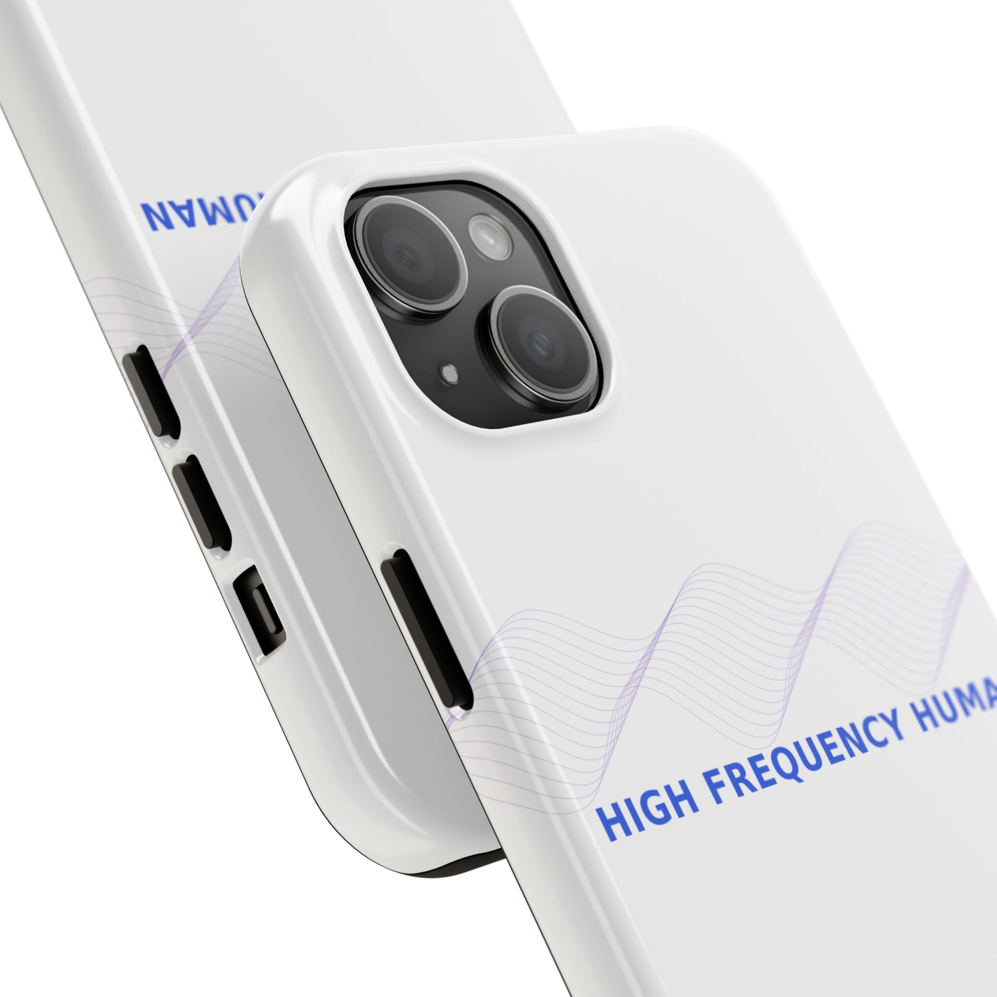 High Frequency Human - Phone Case