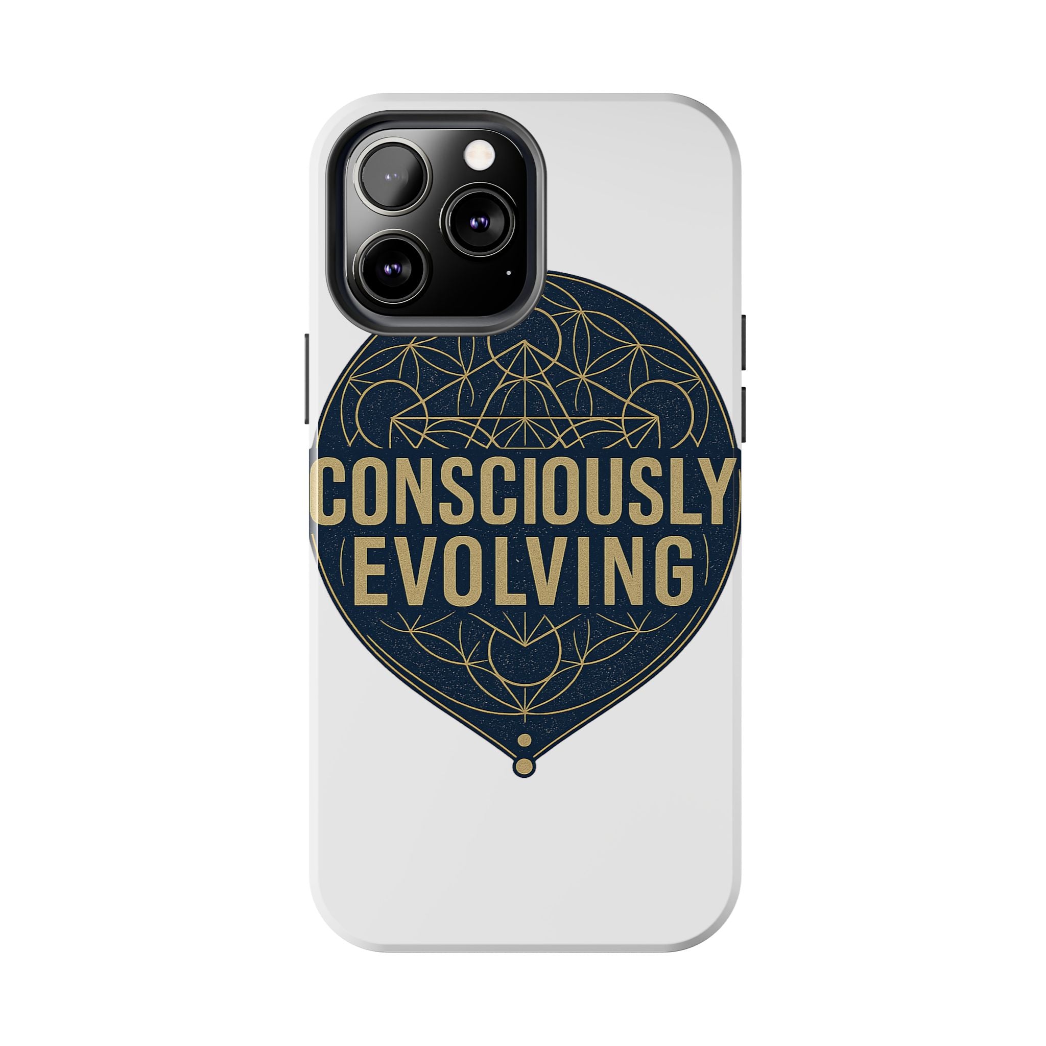 Consciously Evolving - Phone Case