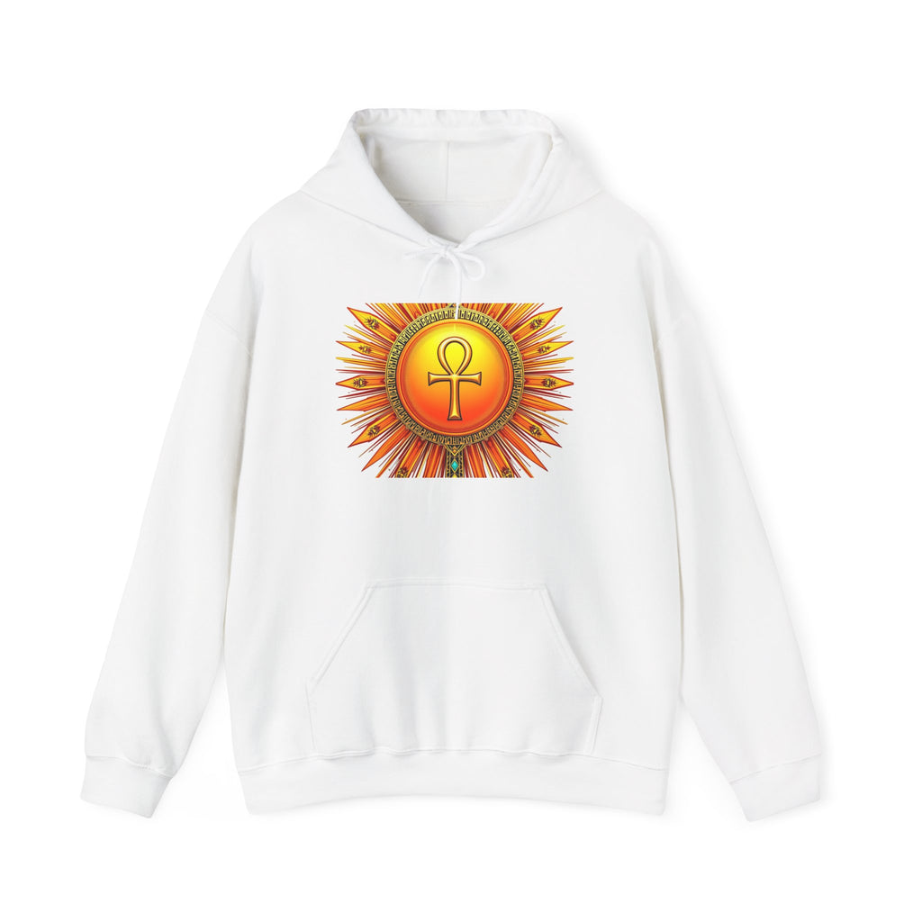 Sun Rays Ankh COLORED - Sweatshirt