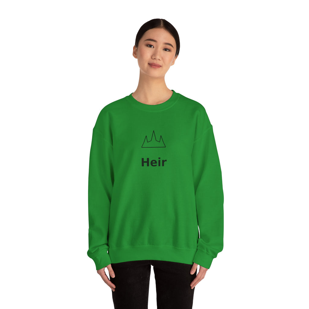 I'm an Heir - Minimalist Sweatshirt