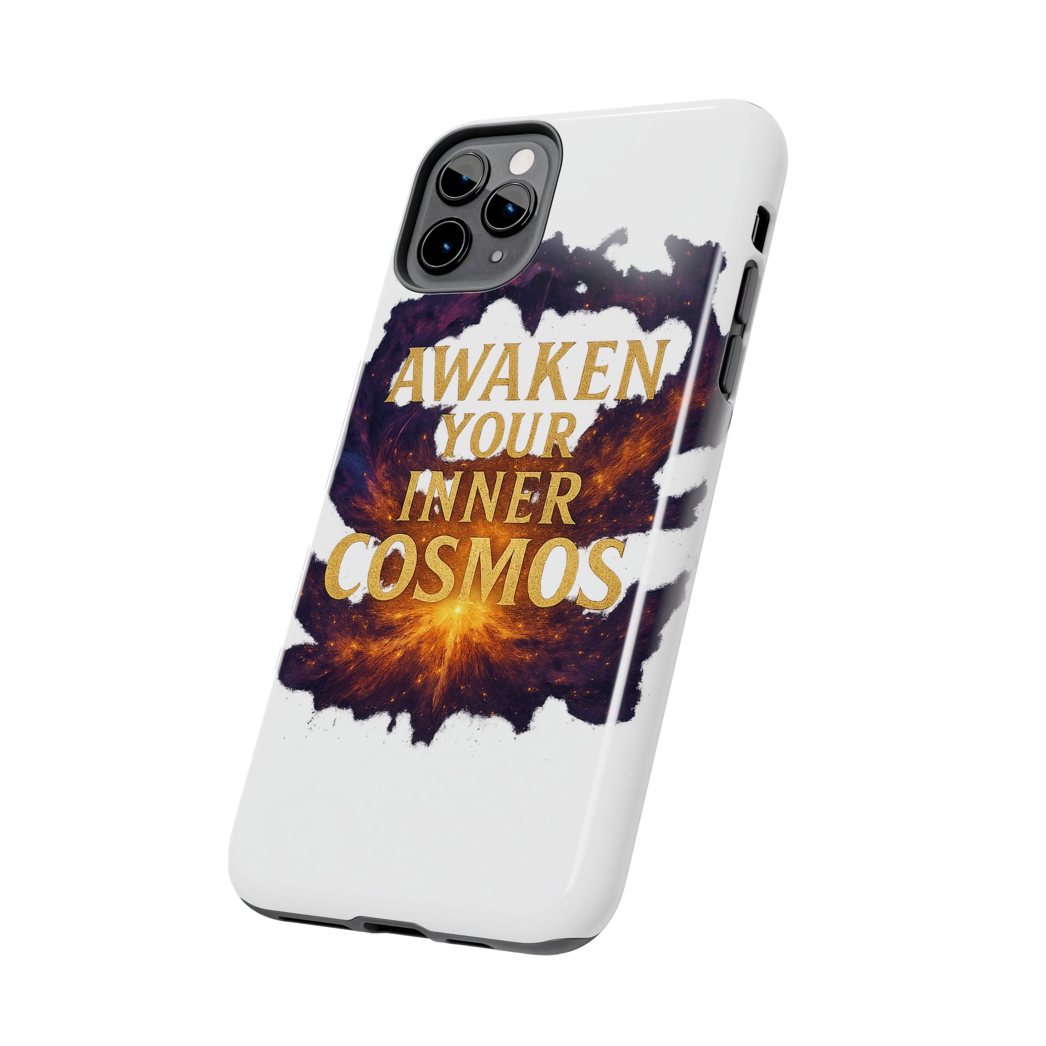 Awaken Inner Cosmos - Phone Case