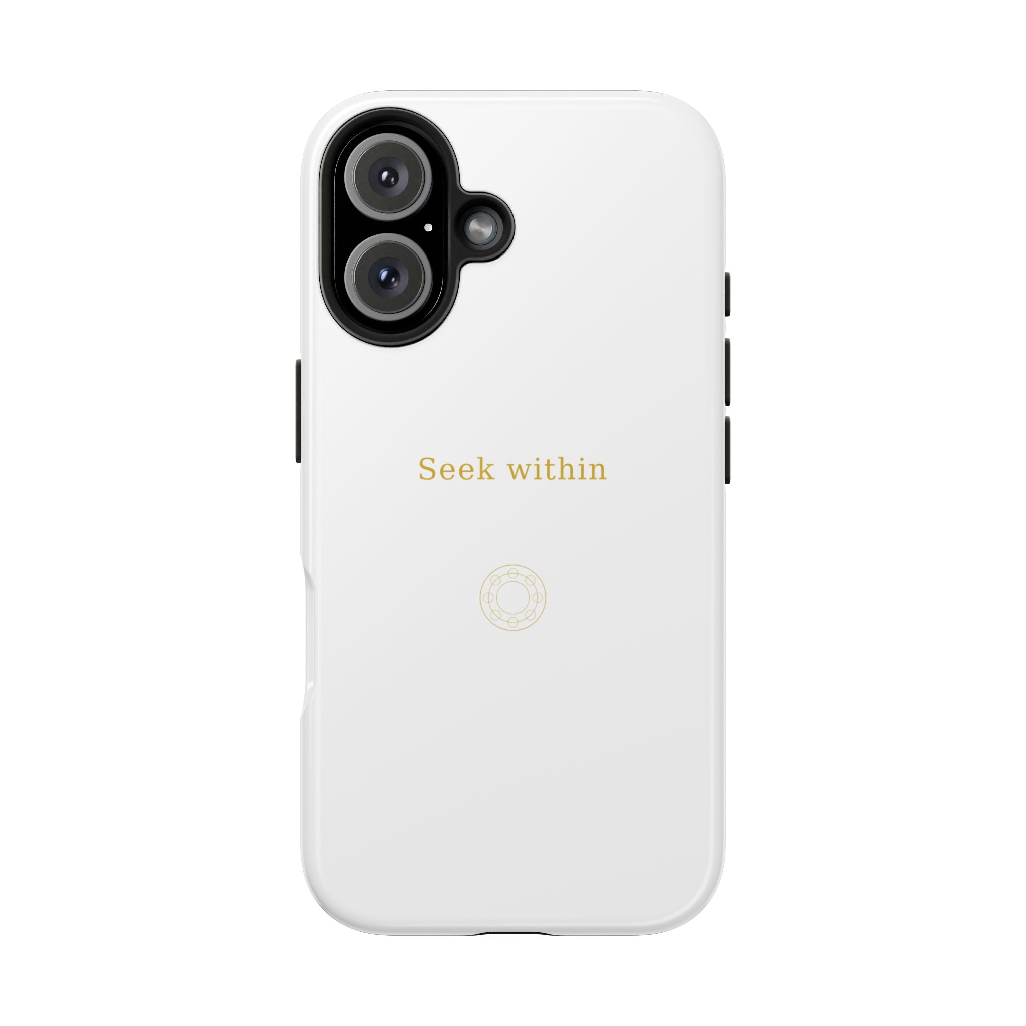 Seek Within - Phone Case