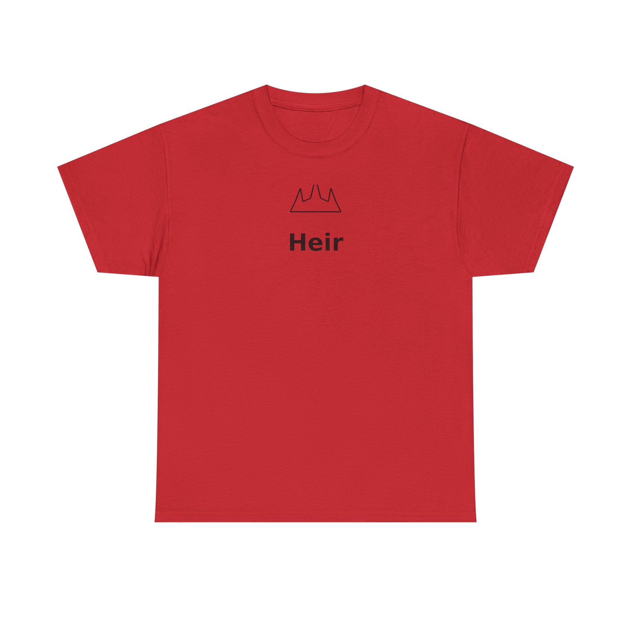 I'm an Heir - Minimalist T-shirt