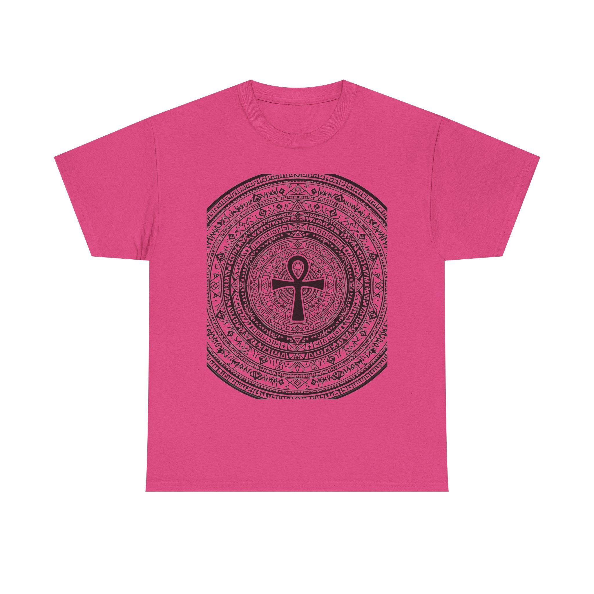 Mandala Ankh - T-Shirt