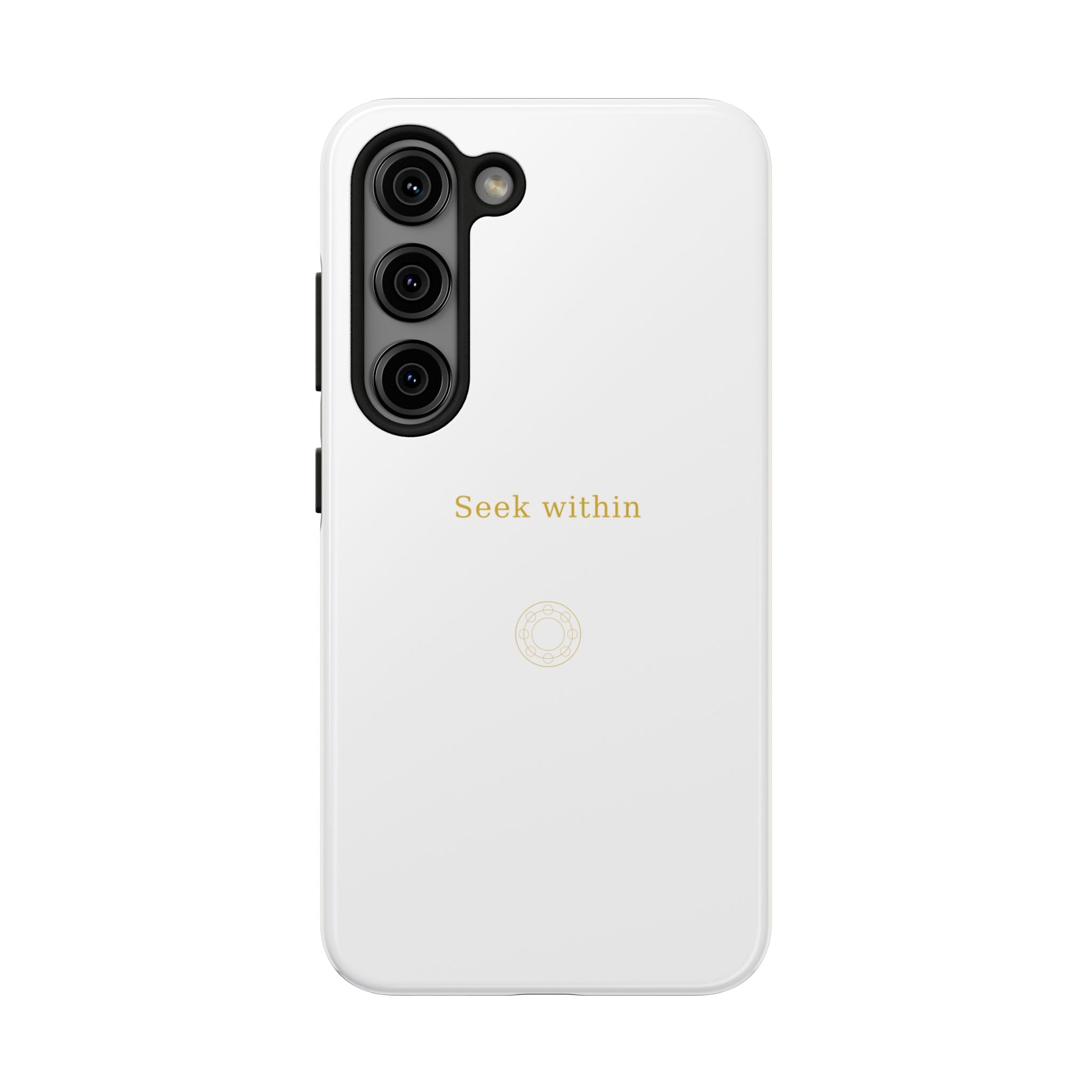 Seek Within - Phone Case