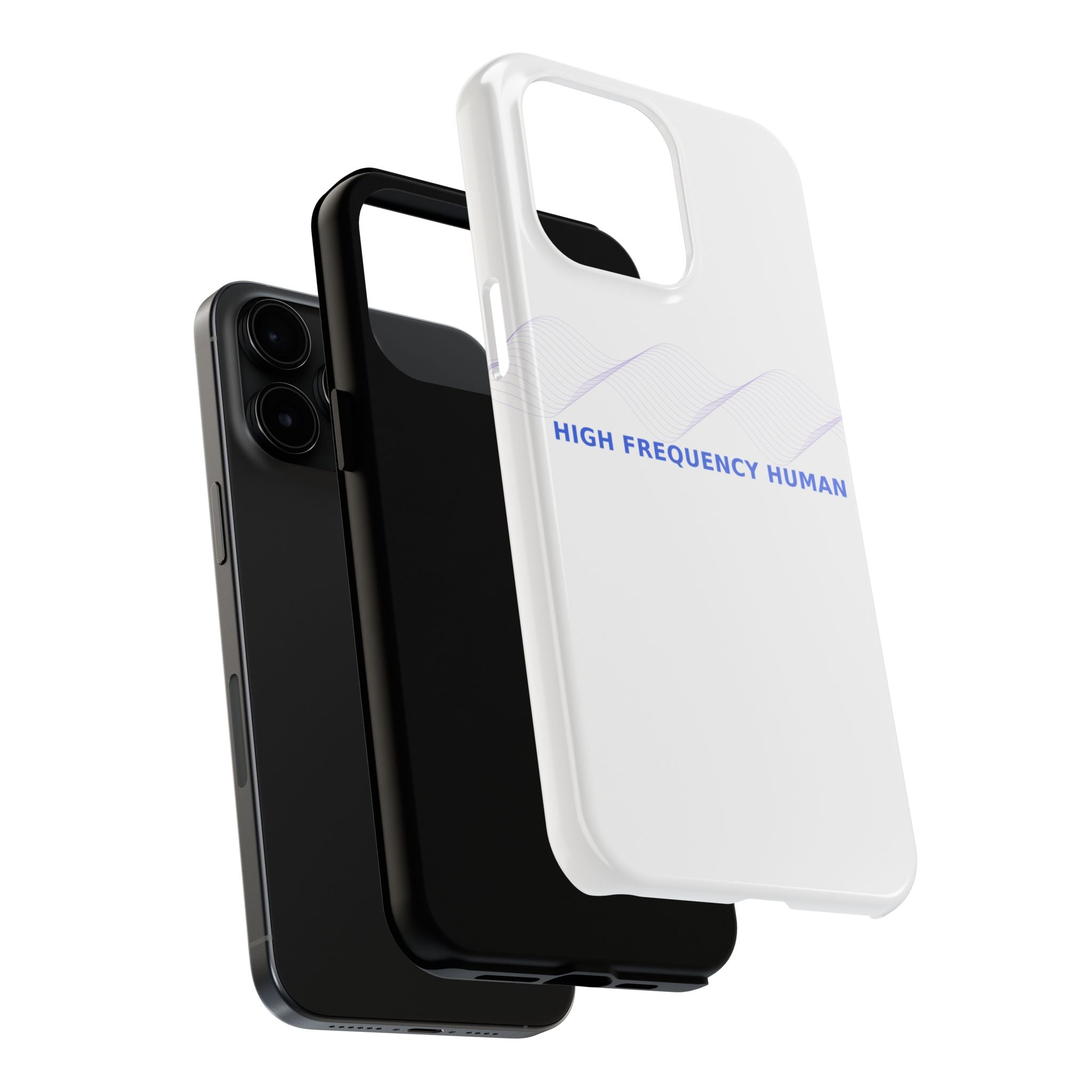 High Frequency Human - Phone Case