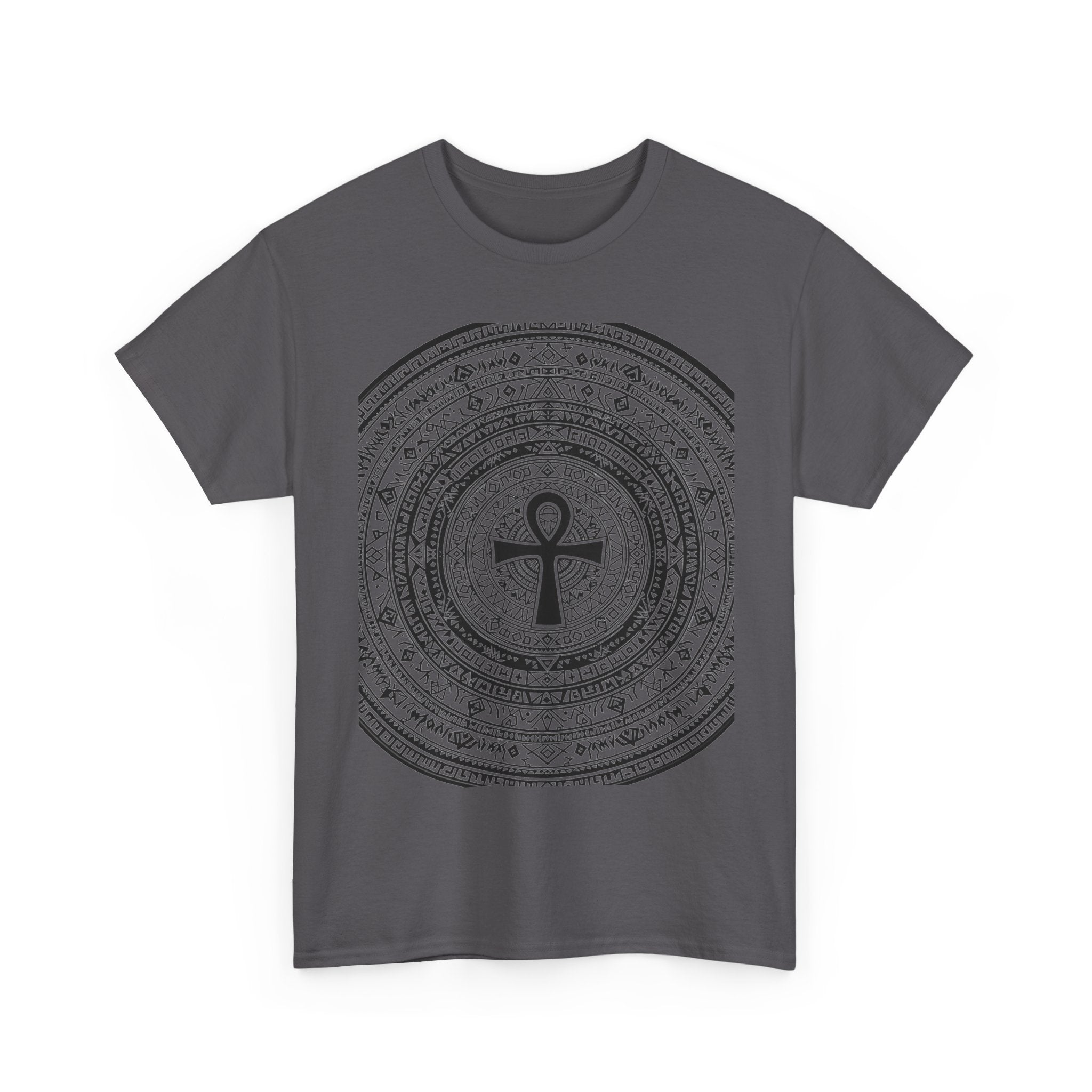 Mandala Ankh - T-Shirt