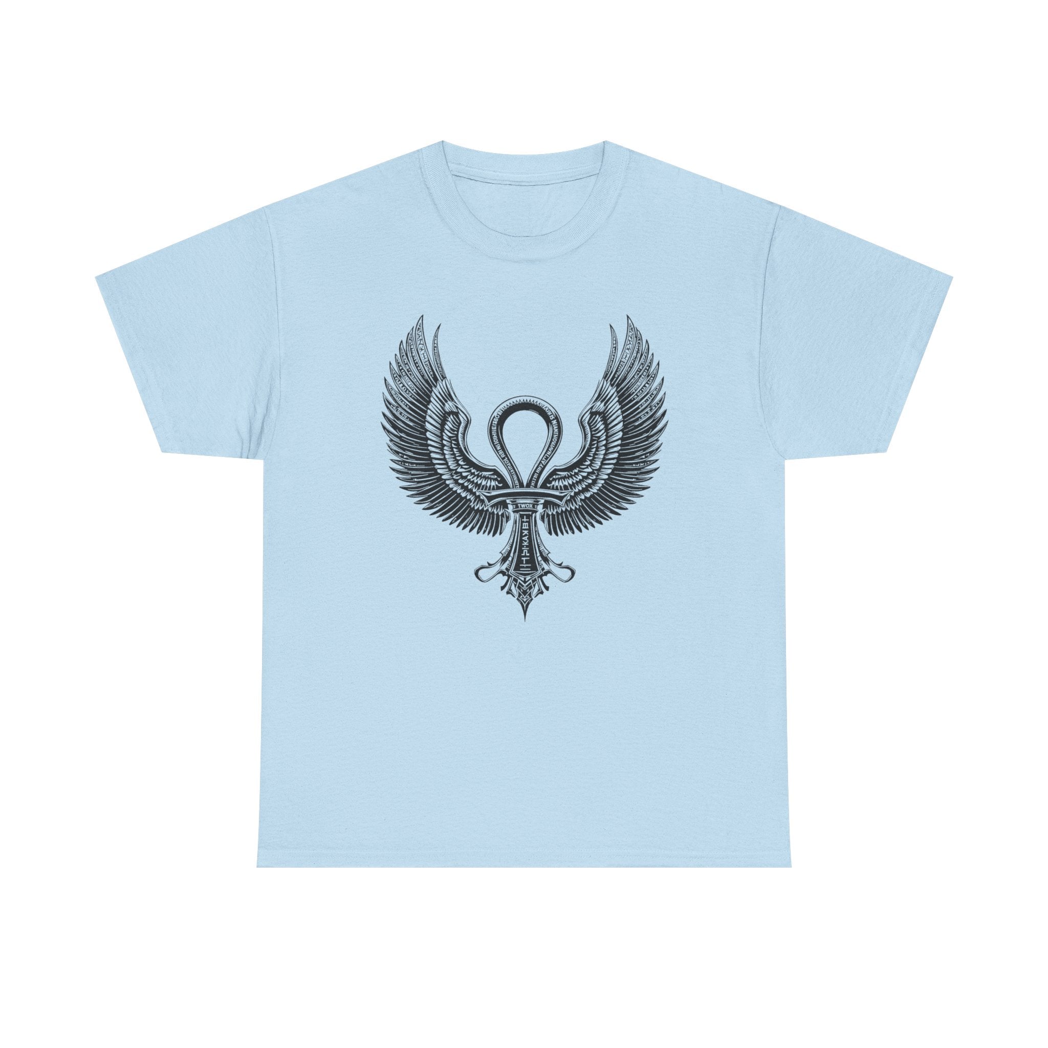 Winged Ankh - T-Shirt